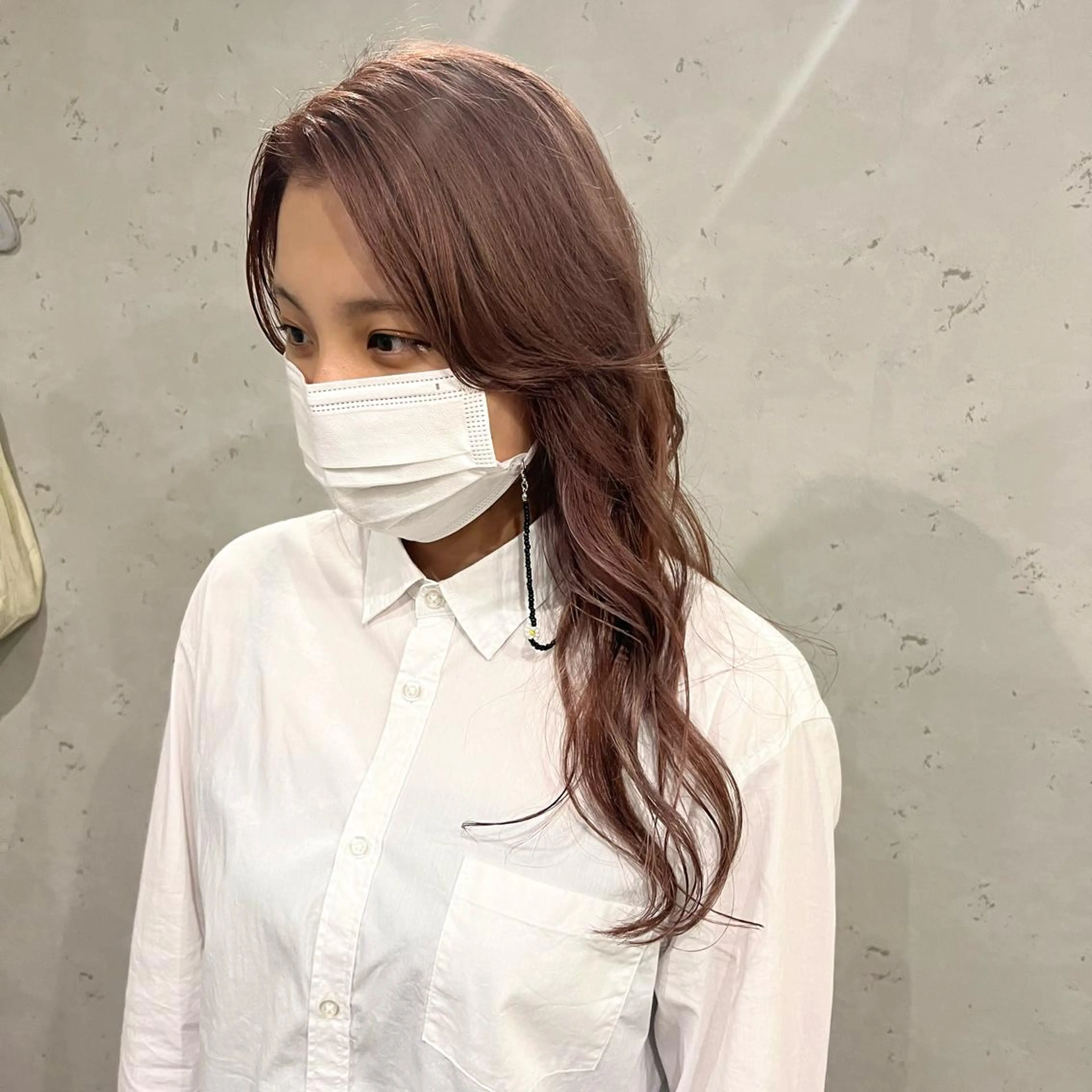 ロング カラー イルミナカラー トリートメント Rounds by LIEN 錦糸町所属・ナチュラルカラー 錦糸町【三橋衿奈】のヘアスタイル