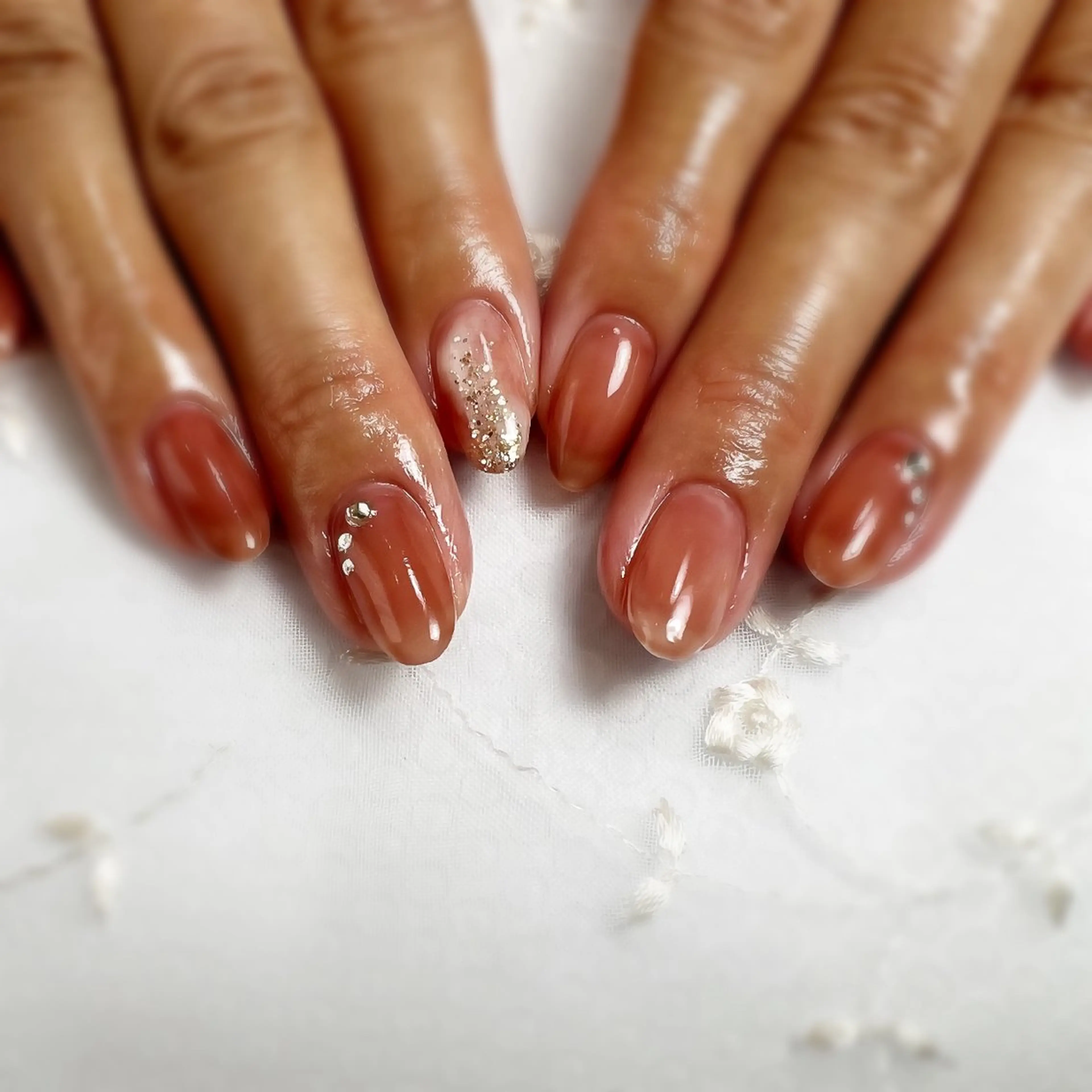 ネイル ハンドネイル フットネイル NAILsalon Laki(ラキ)のネイルデザイン