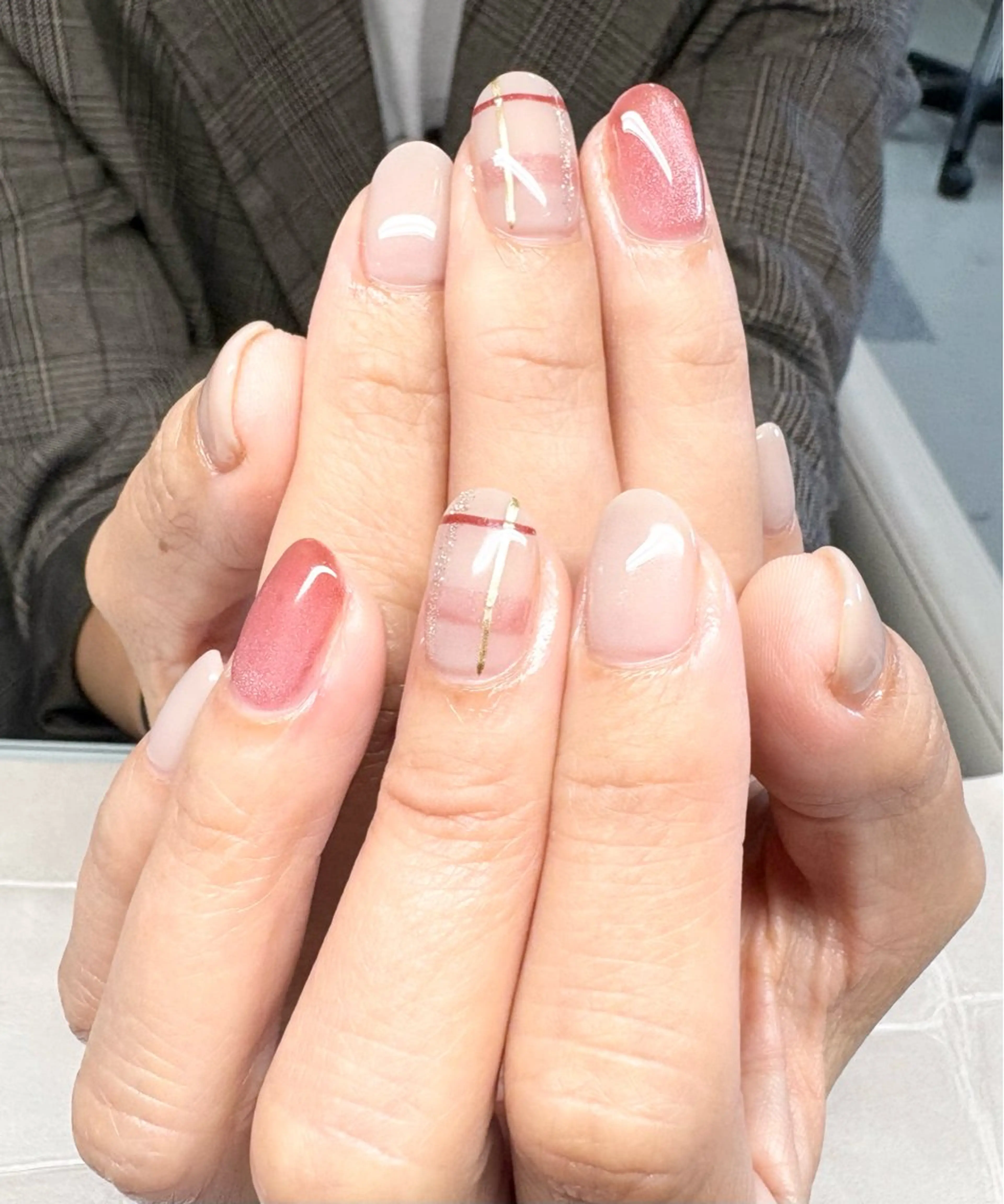 ネイル de mon coeur所属・岩本 祐子のネイルデザイン