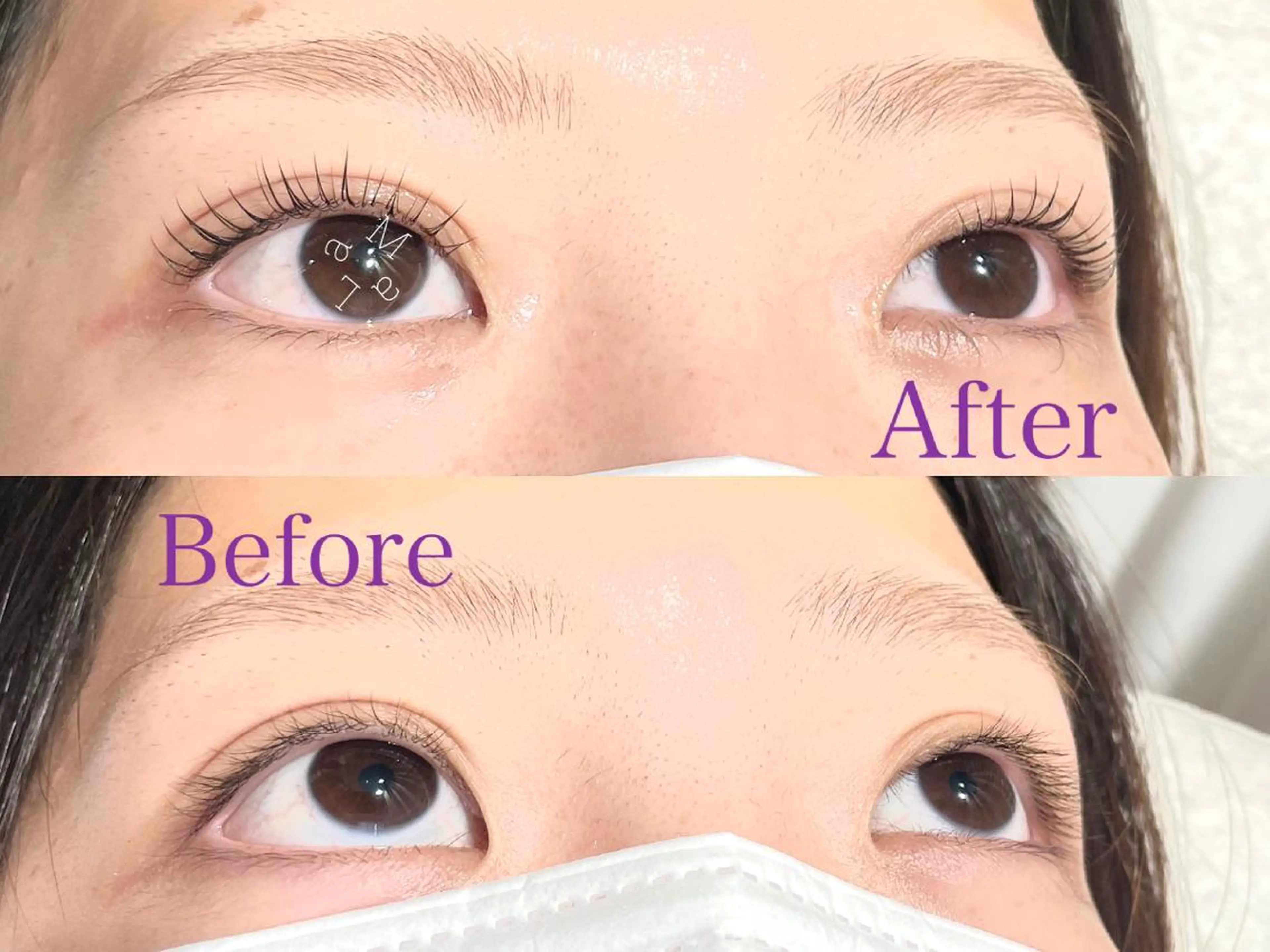 マツエク・マツパ LaMa Aのマツエク・マツパデザイン