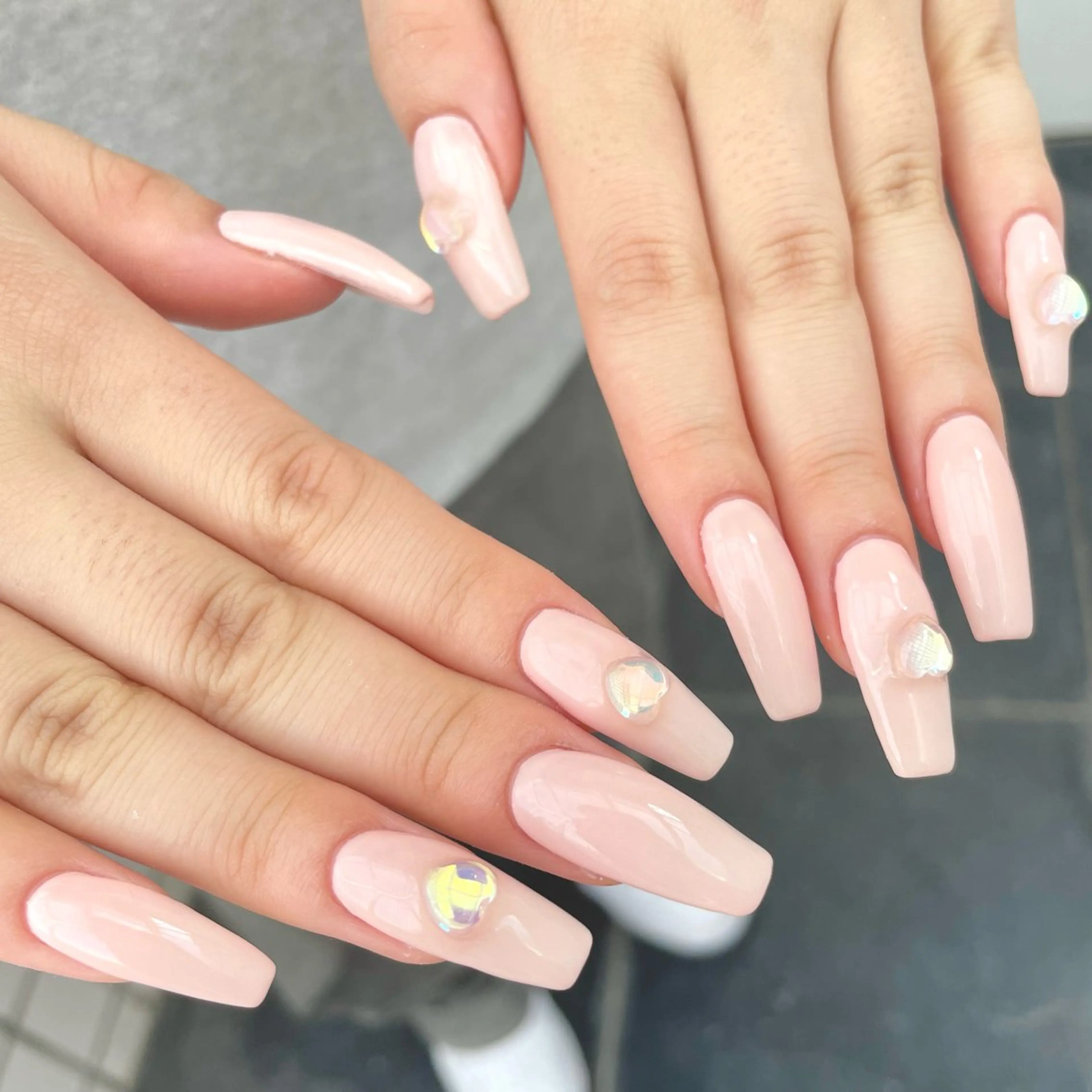 ネイル ハンドネイル Nail ヌシん家 AKANEのネイルデザイン