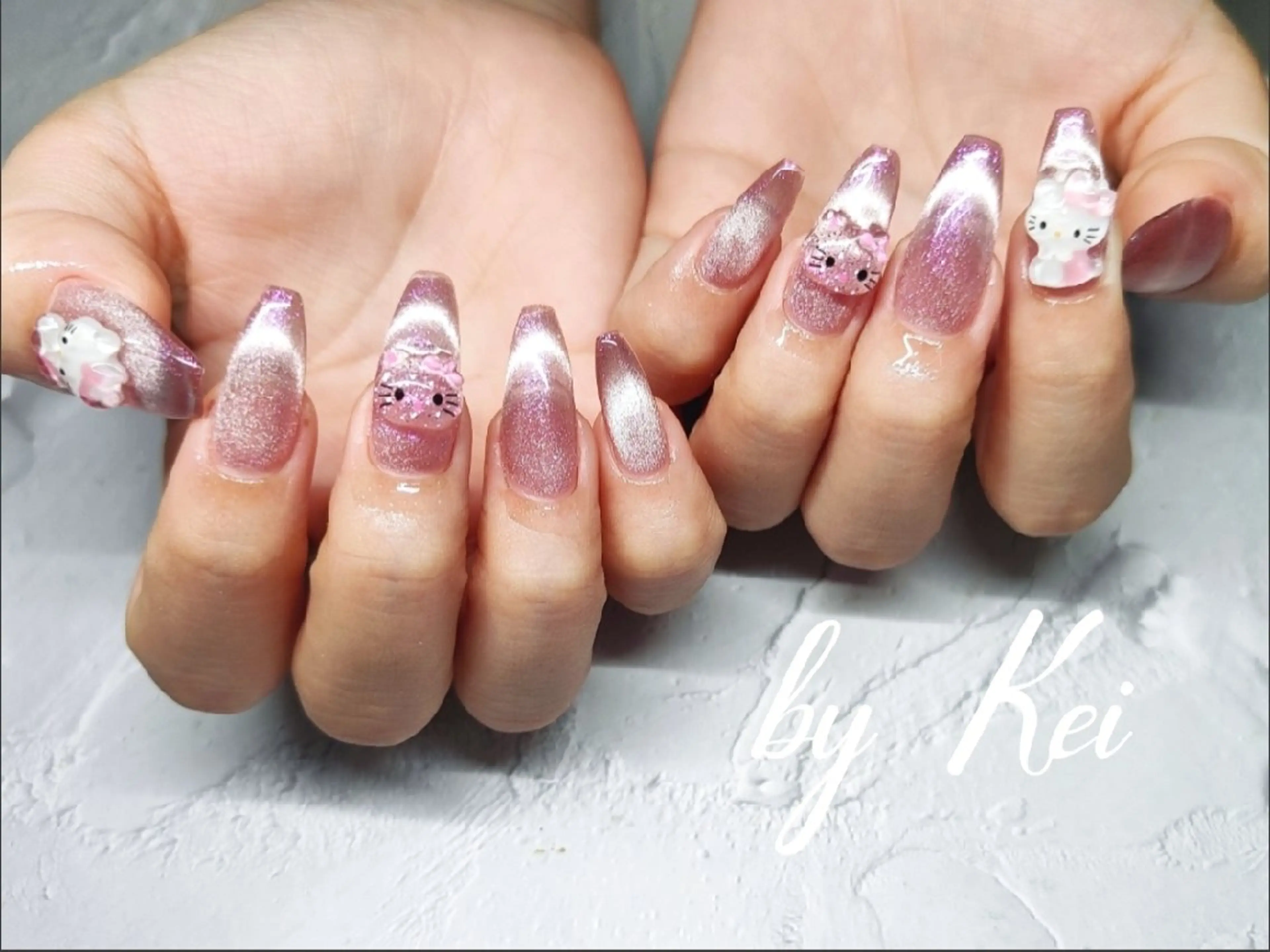 ネイル ハンドネイル 🎀 Kei 🎀のネイルデザイン