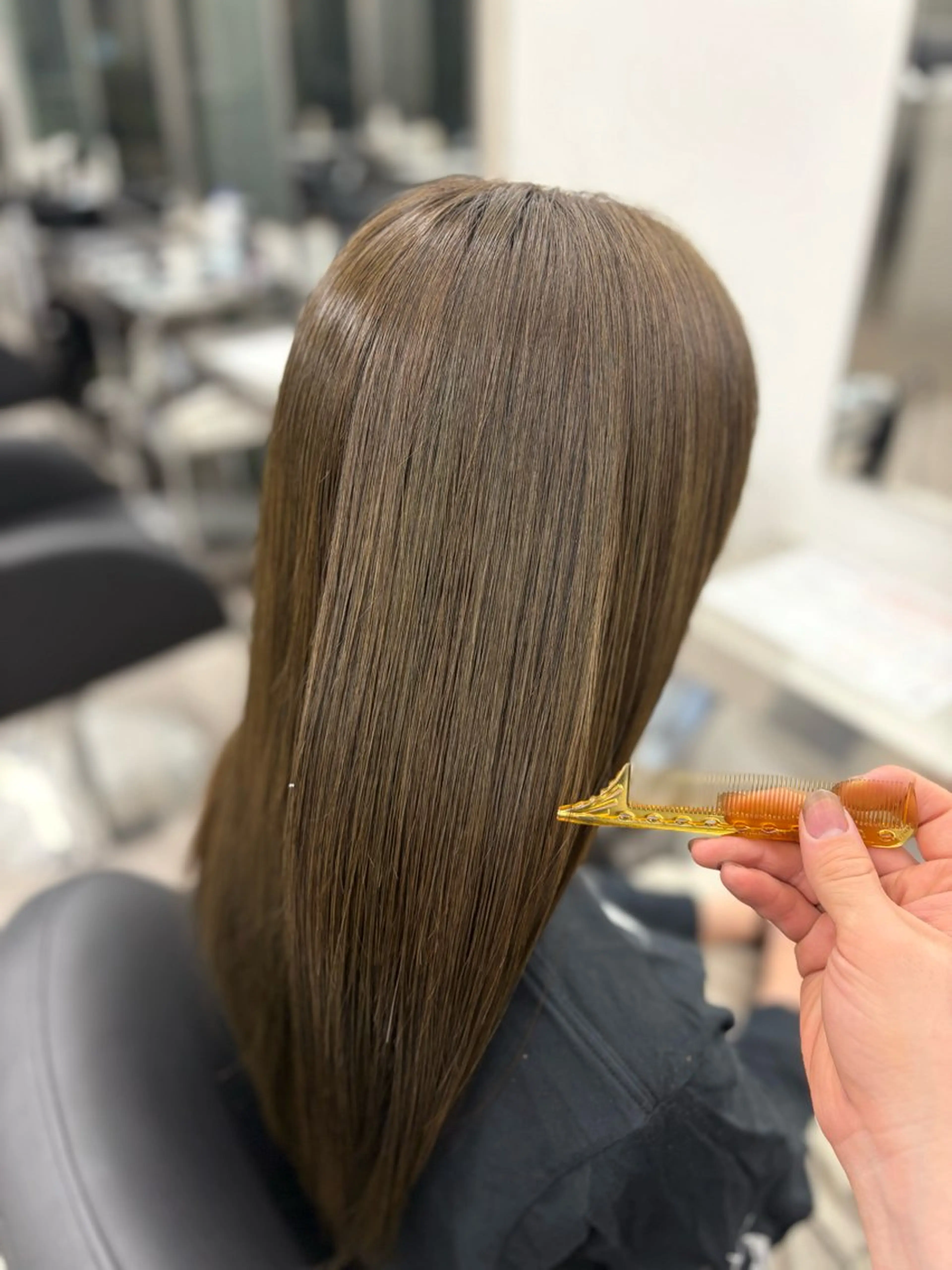 【期間限定】オリーブカラー🫒大募集‼️🌺ワンカラー+プラチナトリートメント✨✨の写真