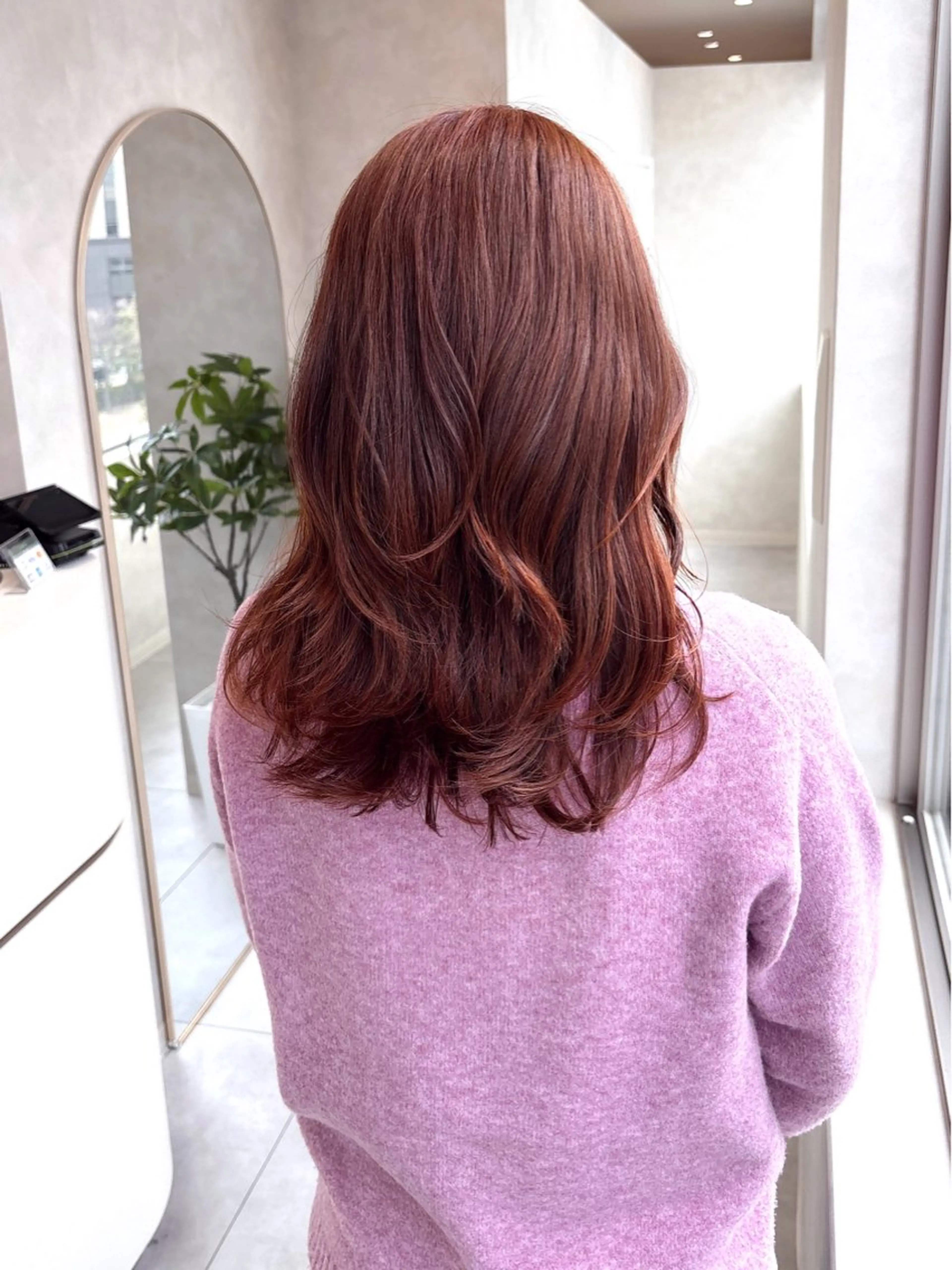 カラー ❤️🐩* AKANE*🐩❤️のヘアスタイル