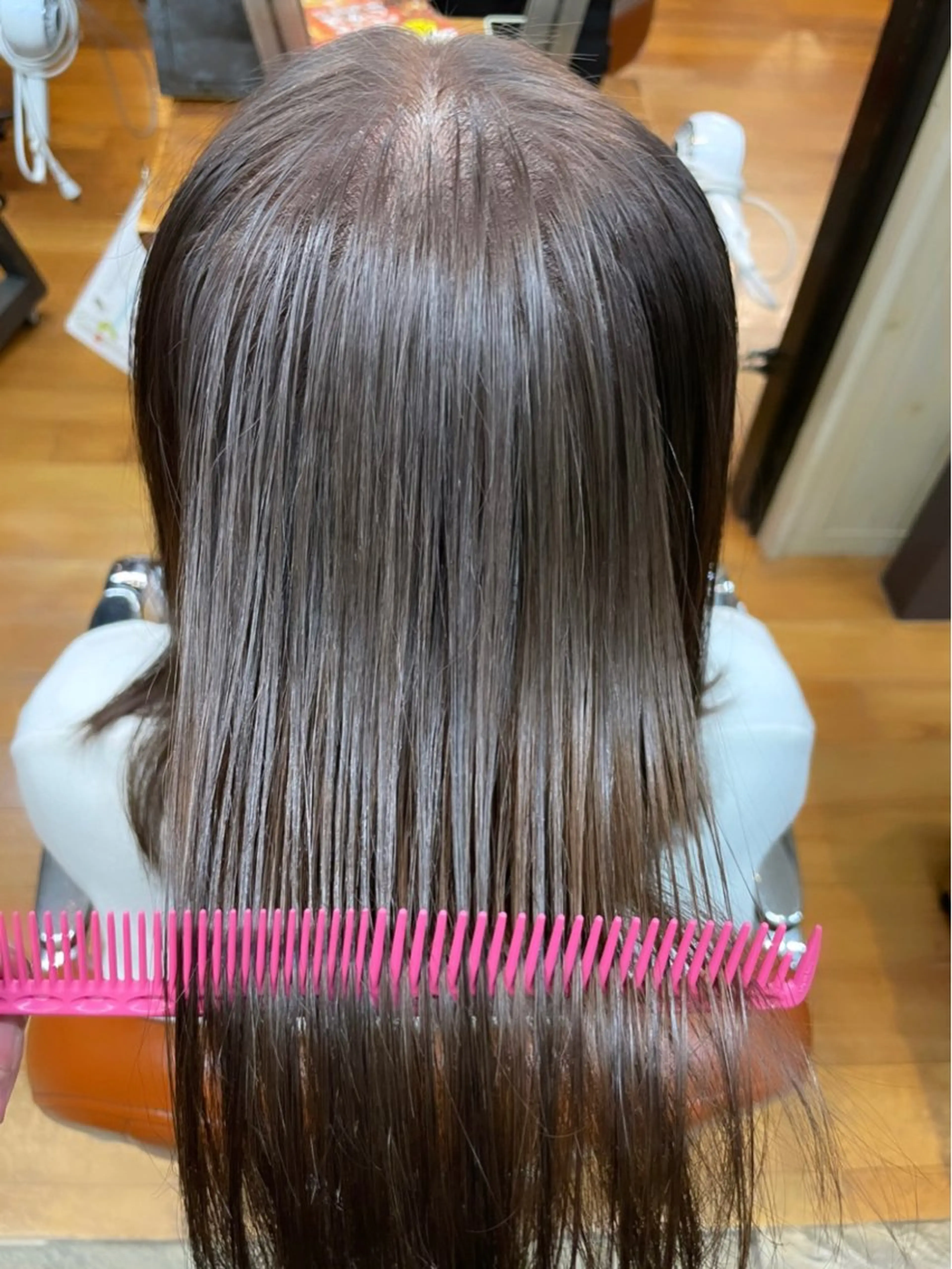 ミディアム 髪質改善 ayaka |トレンドヘアのヘアスタイル