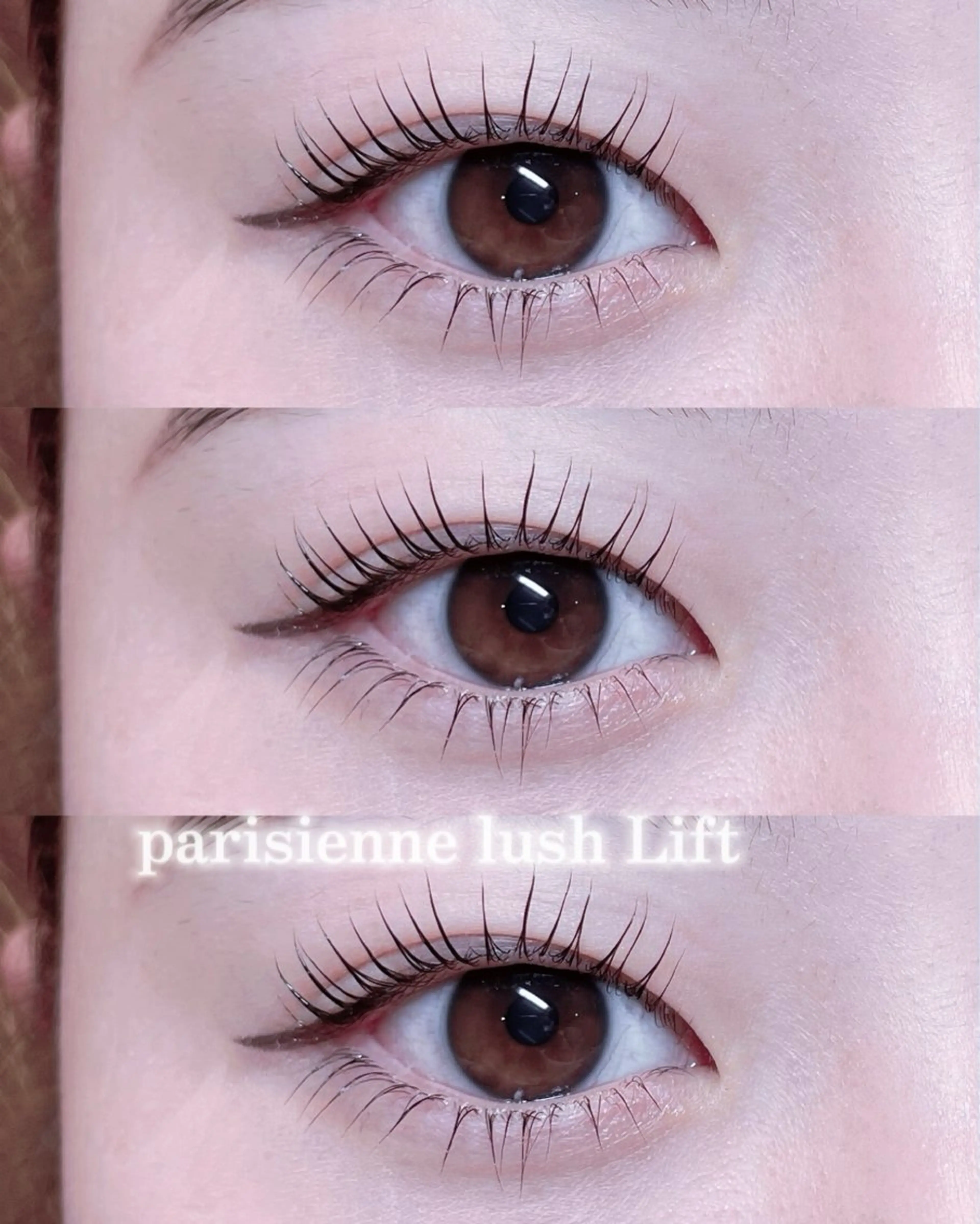 マツエク・マツパ パリジェンヌラッシュリフト マツパ eyelash🩶 "YUMEKO"のマツエク・マツパデザイン