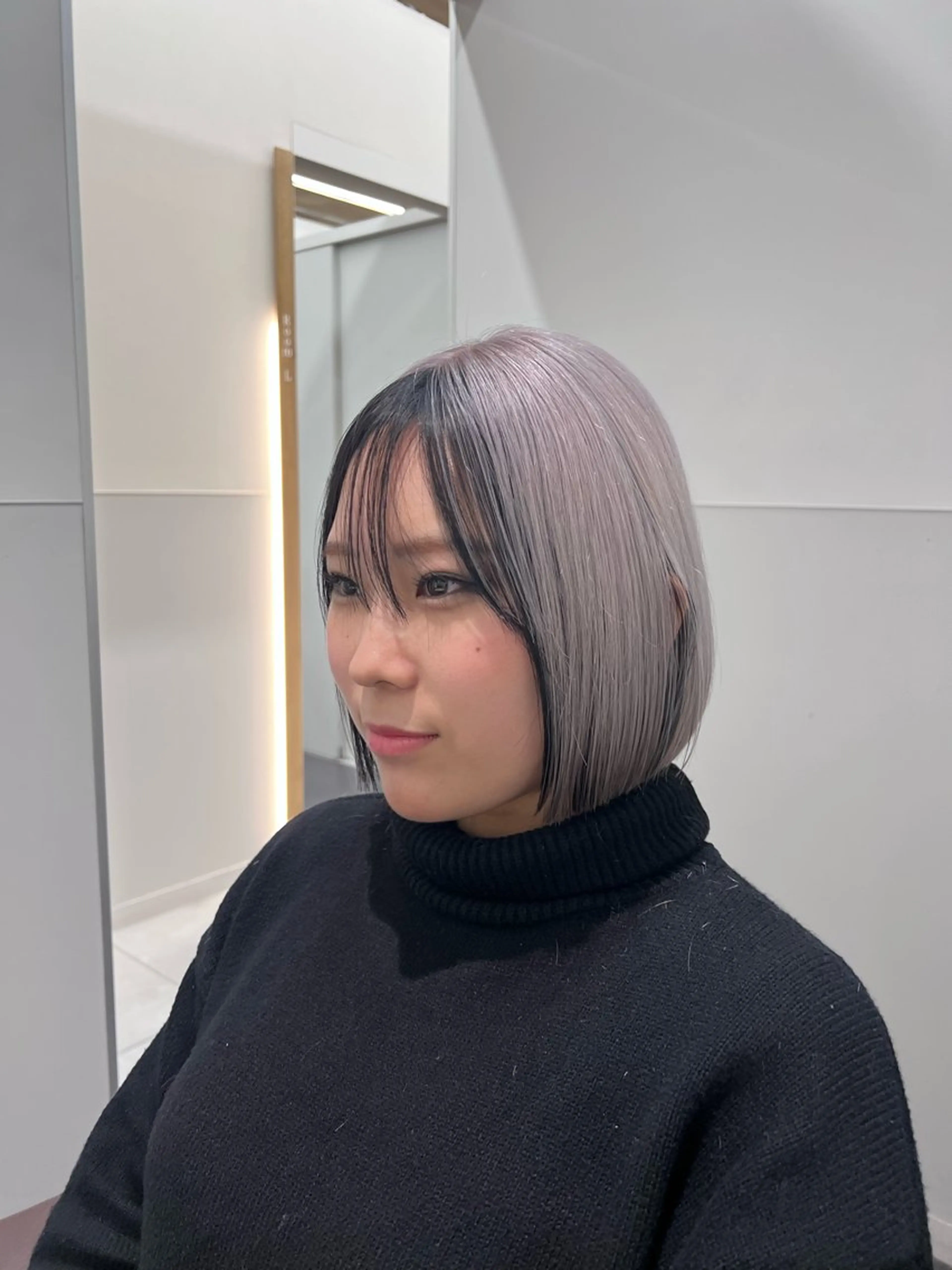 カット＋全頭ブリーチ(オンカラー込み)+TOKIO4ステップトリートメントの写真