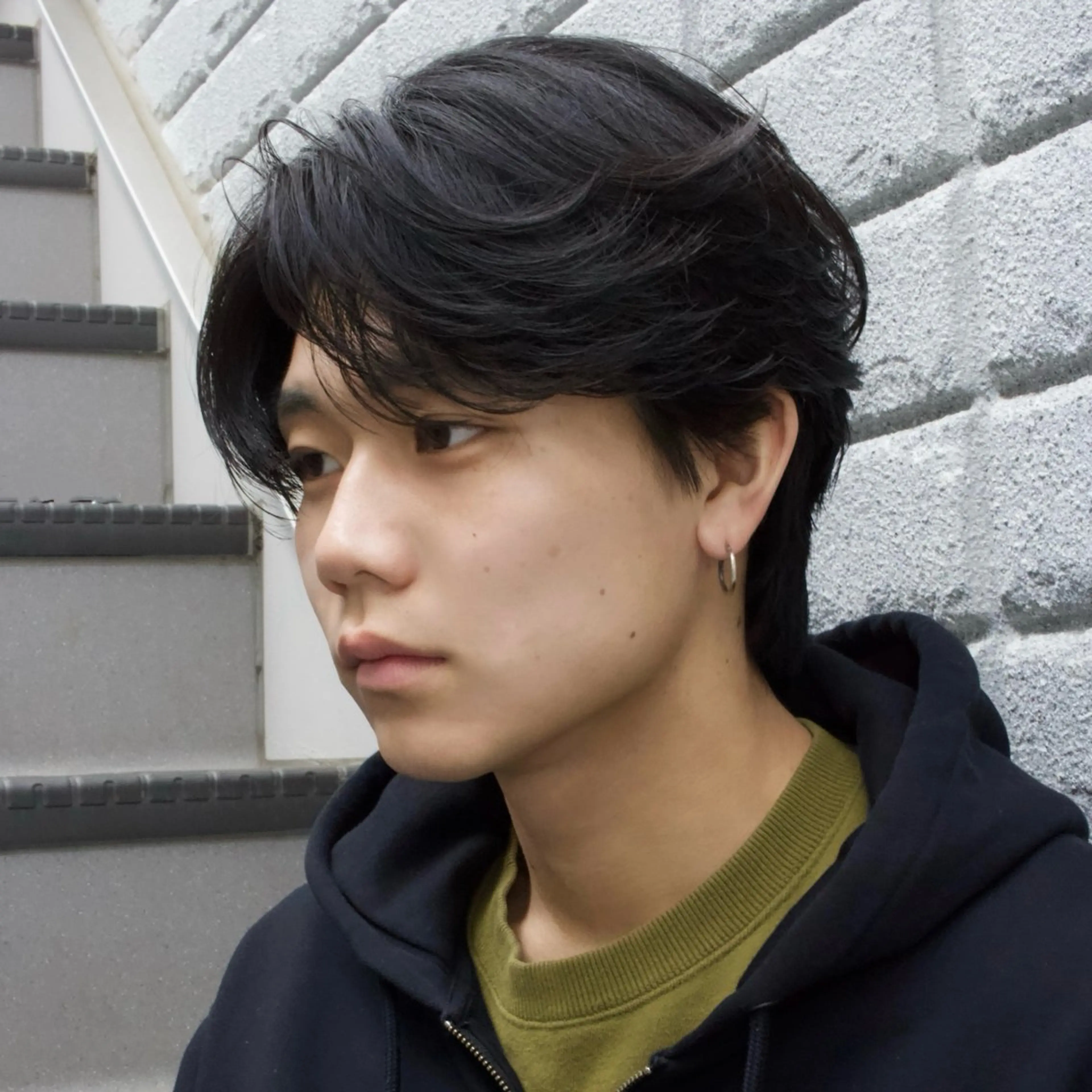 ショート カラー パーマ メンズ メンズパーマ くせ毛 トリートメント カット パーマ ヘッドスパ 毛流れメンズパーマ 🥇メンズカット吉田のヘアスタイル