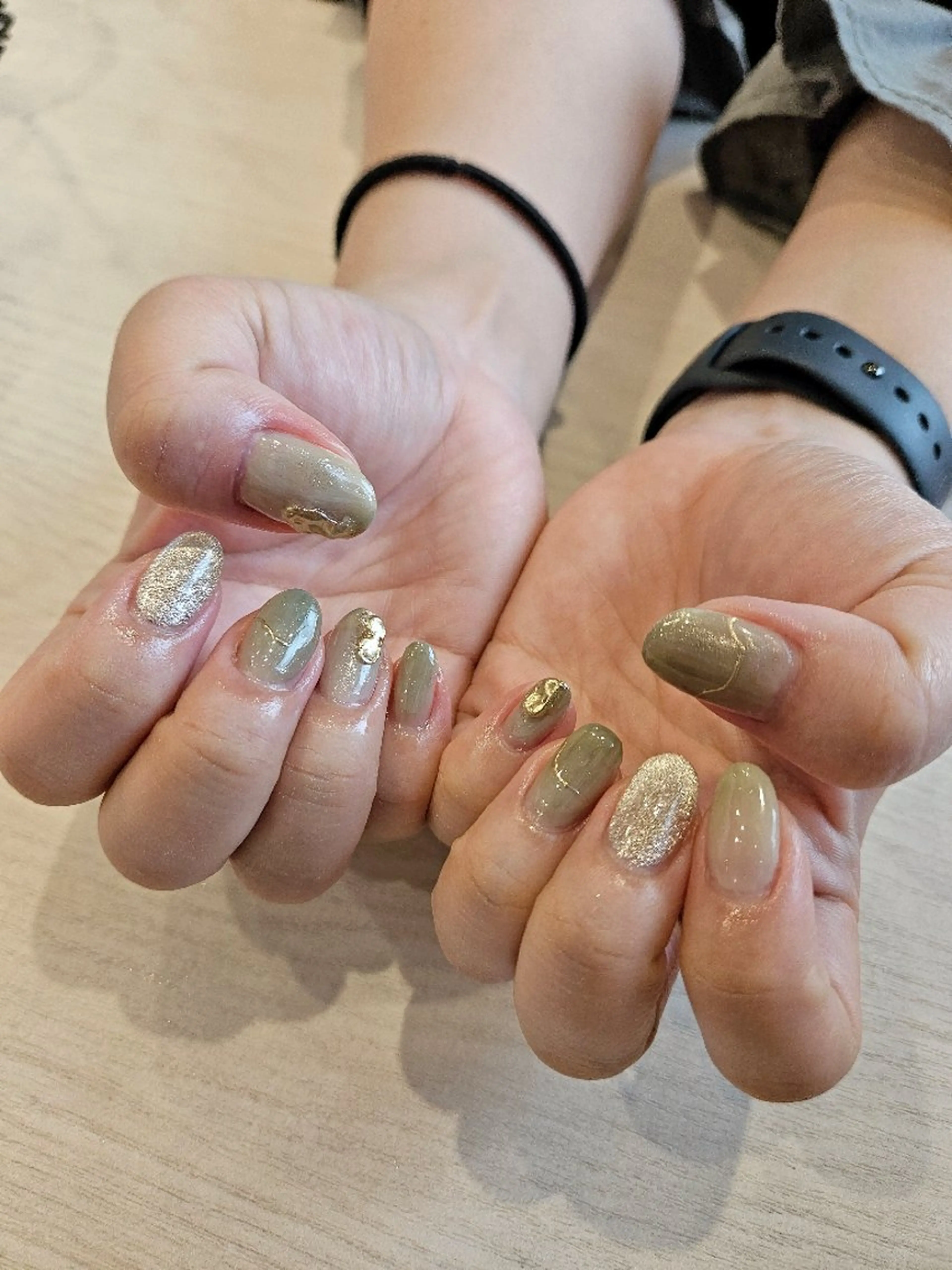 ネイル ハンドネイル 関口 友菜のヘアスタイル