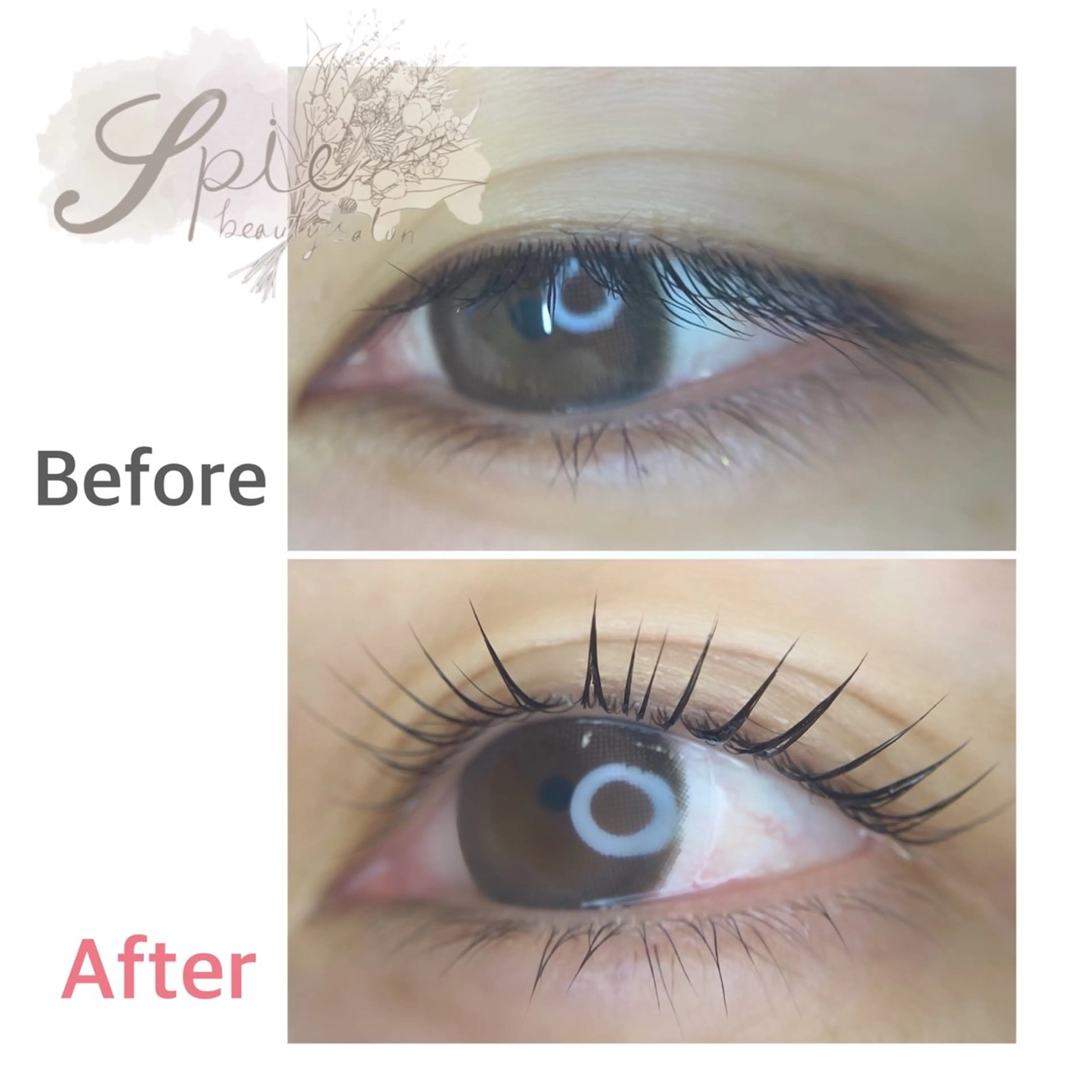 マツエク・マツパ Eyelist nakaseのマツエク・マツパデザイン