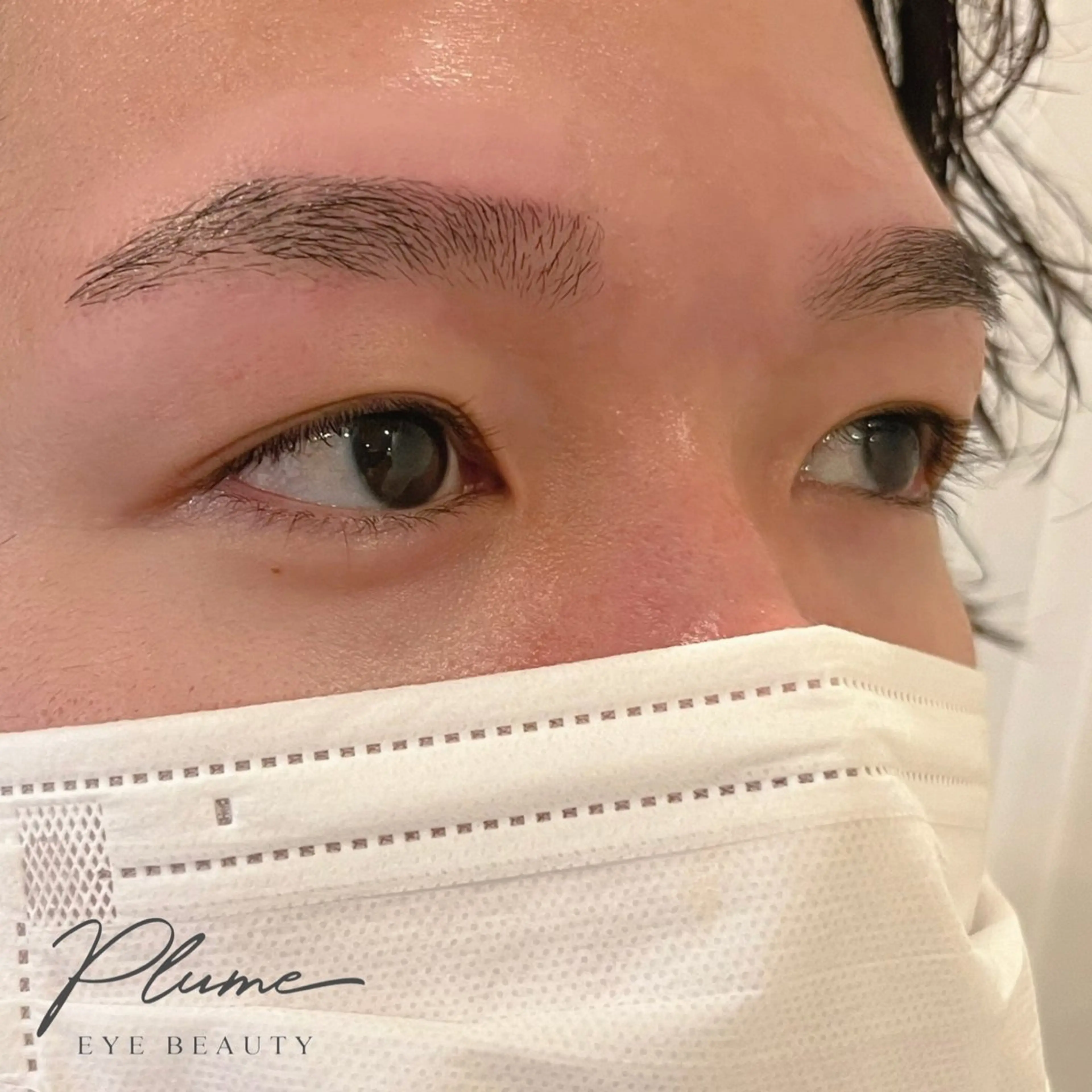 メンズ アイブロウ メンズアイブロウ PLUME銀座店 齋藤のマツエク・マツパデザイン