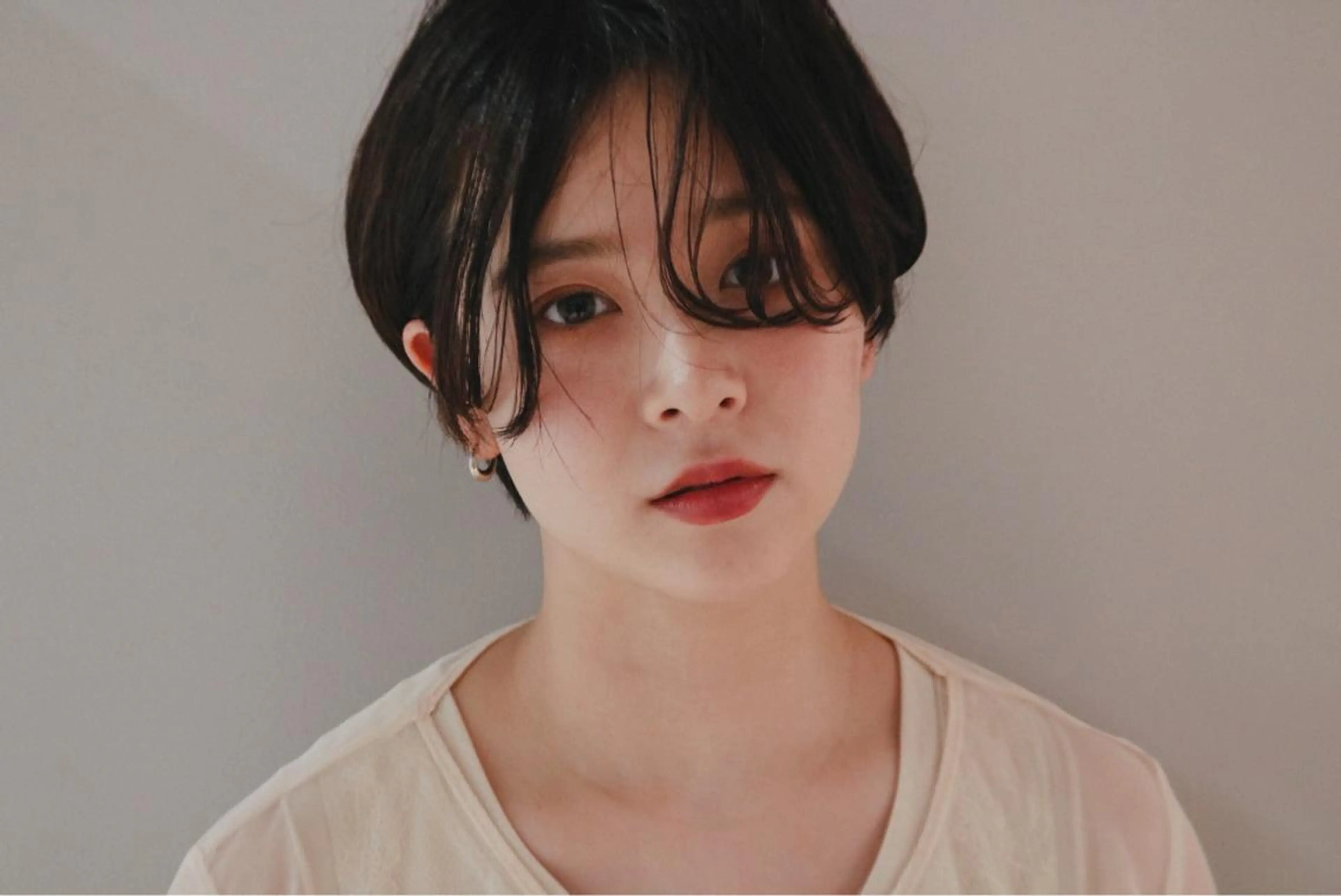 ショート カラー パーマ カット ヘアカラー トリートメント ooit所属・ooit 【オーイット】のヘアスタイル