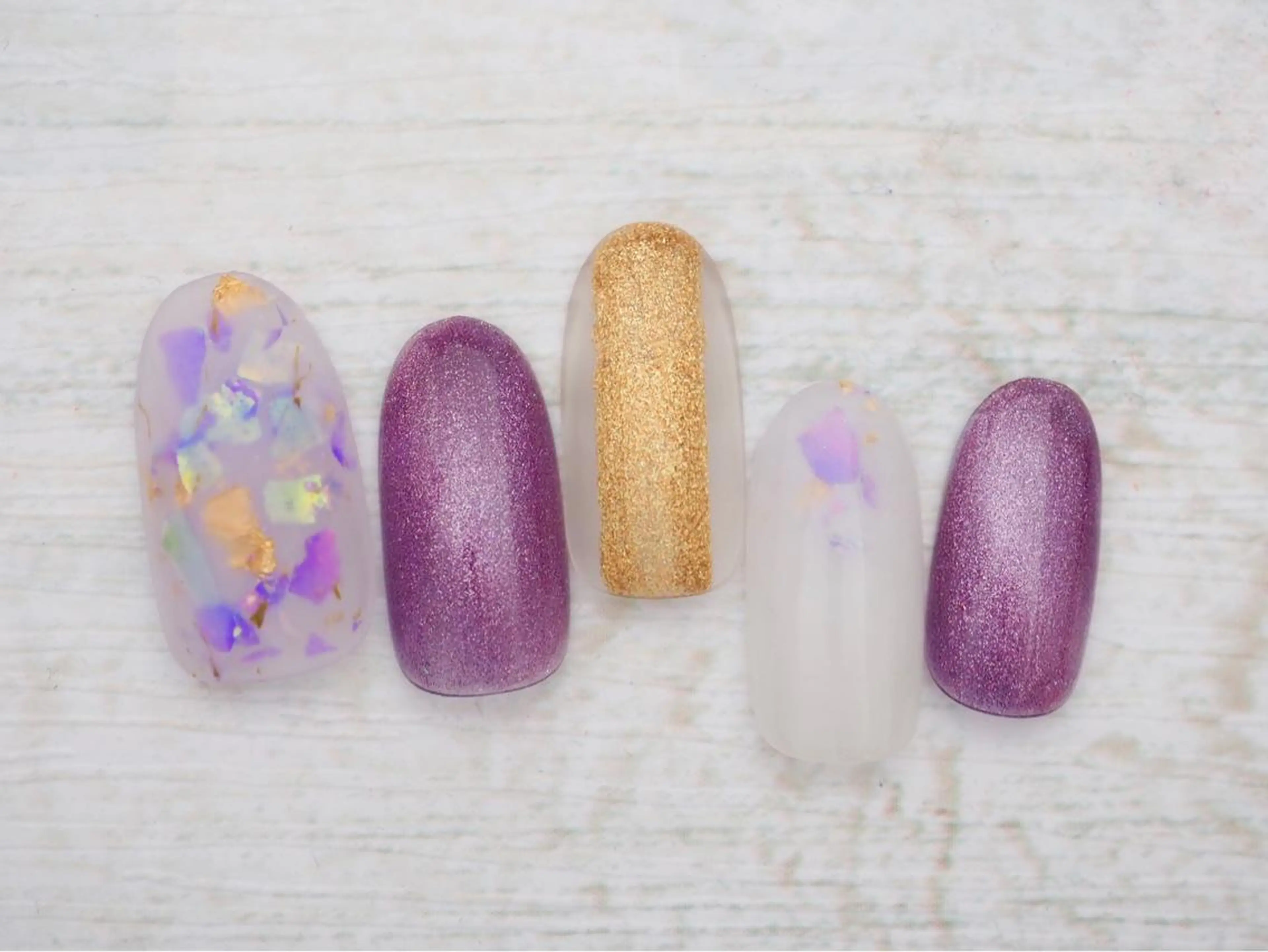 ネイル トップネイリスト Ribbon立川店のネイルデザイン