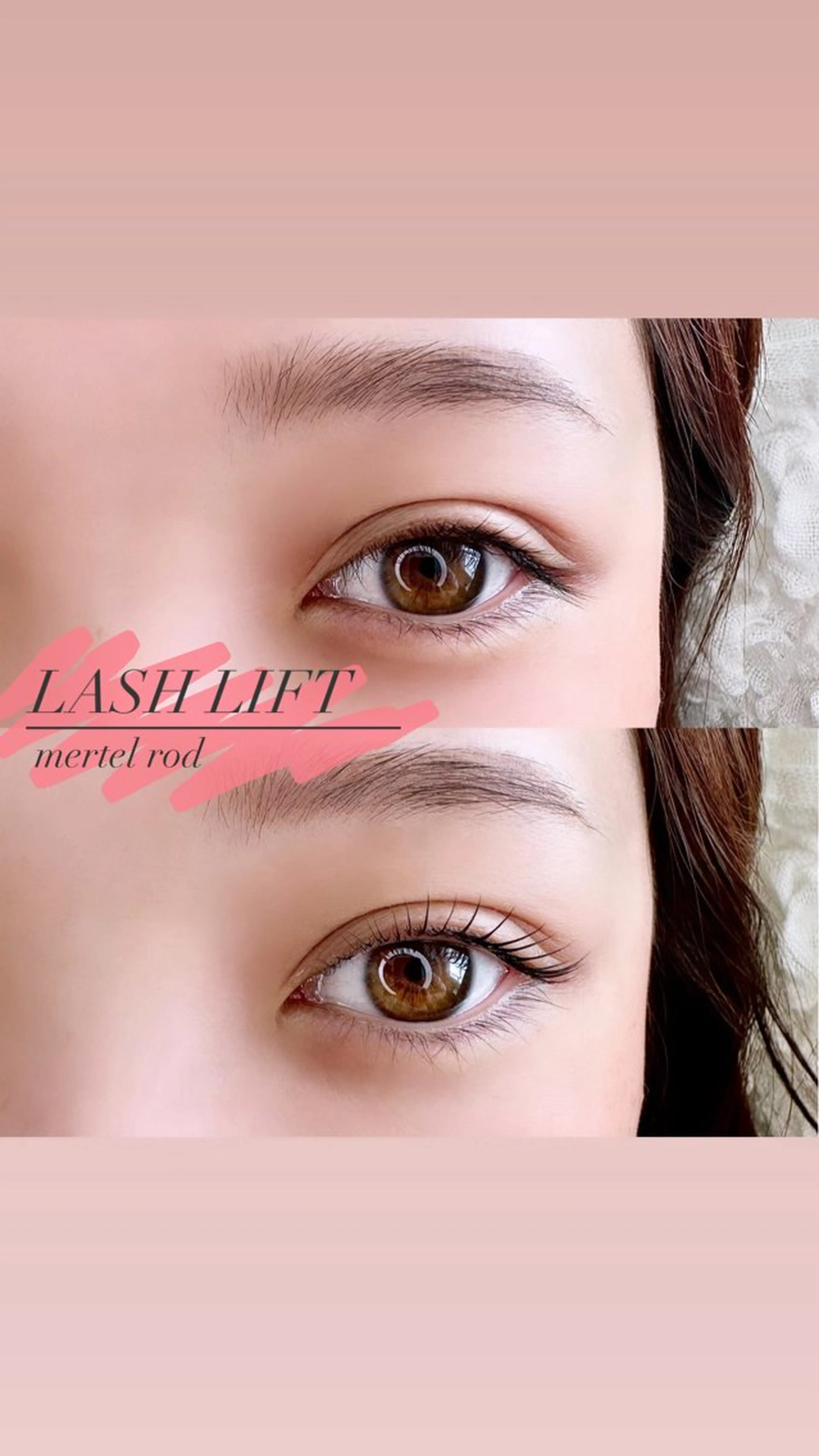 🔥12/22 1名限定🔥まつ毛パーマ(ラッシュリフト)¥6600→¥3300※トリートメント付き(束感仕上げ◎)の写真