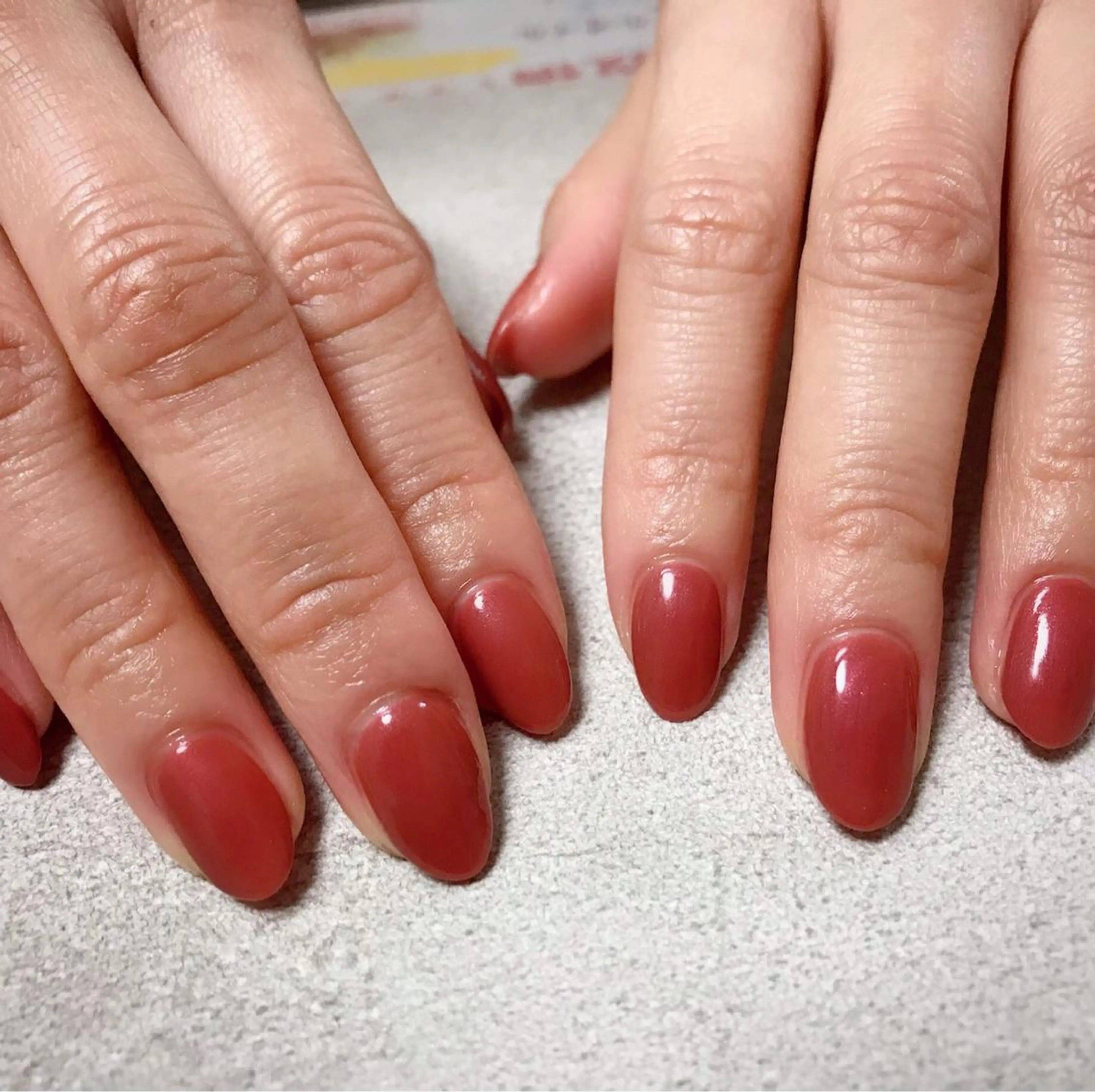 ネイル ハンドネイル Mogu nail 二子玉川のネイルデザイン