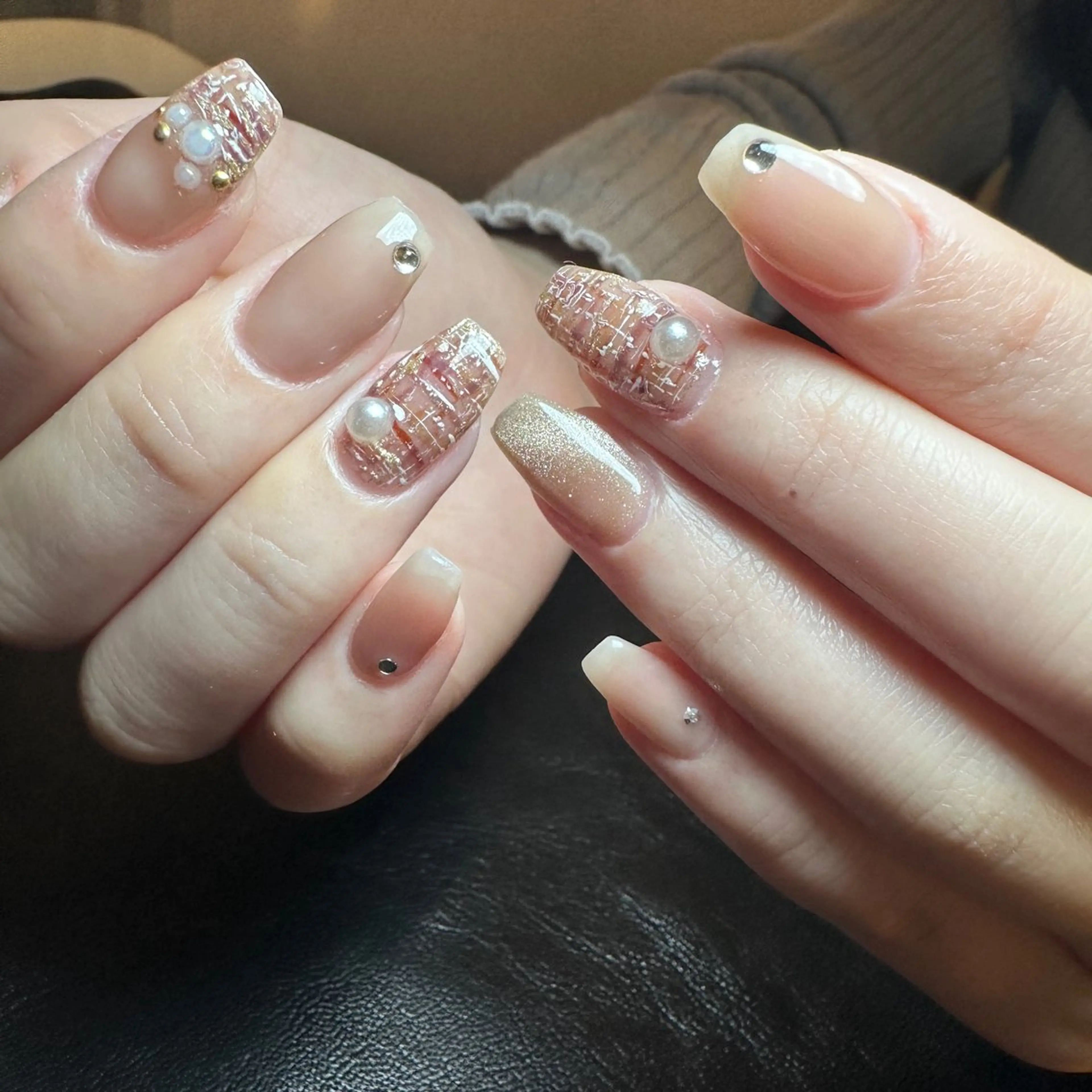 ネイル Nail room U所属・期間限定offのみ ¥1980のネイルデザイン