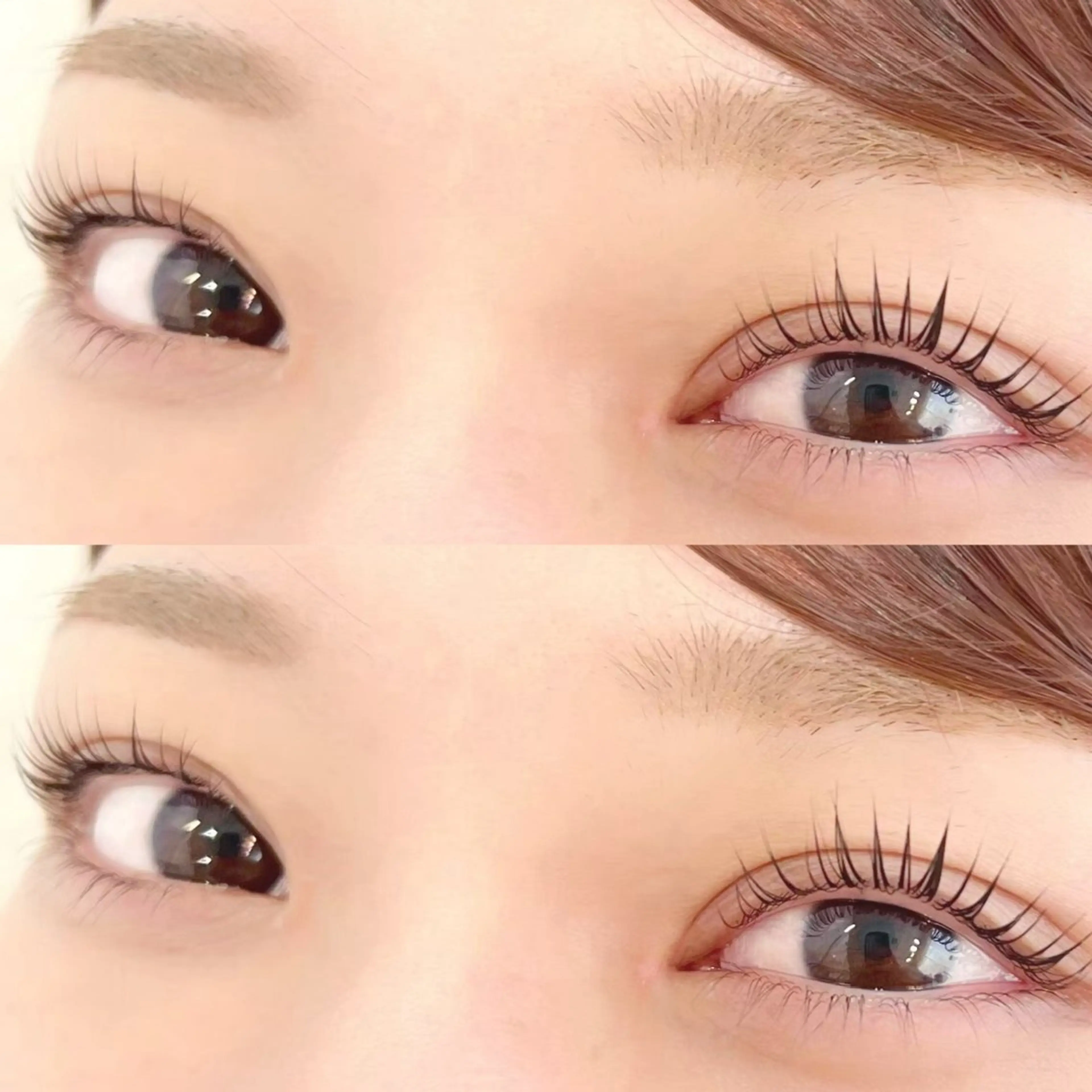 『OPEN特別クーポン🌈4月限定🫧』EYE+大人気No.1パリジェンヌ上下👀♡ 8.800円➡️5.000円❗️の写真