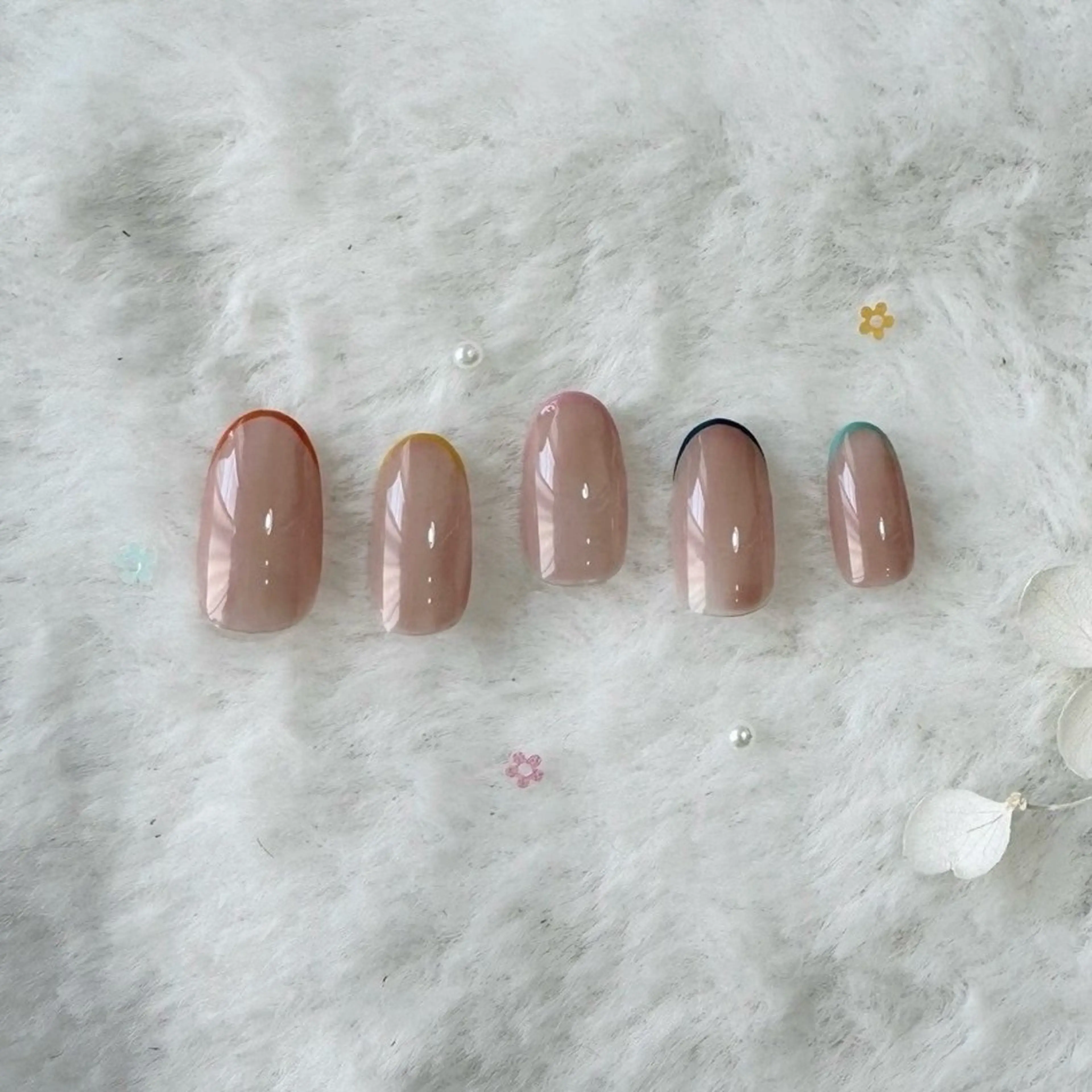 ネイル ハンドネイル Ribbon 佐野店のネイルデザイン