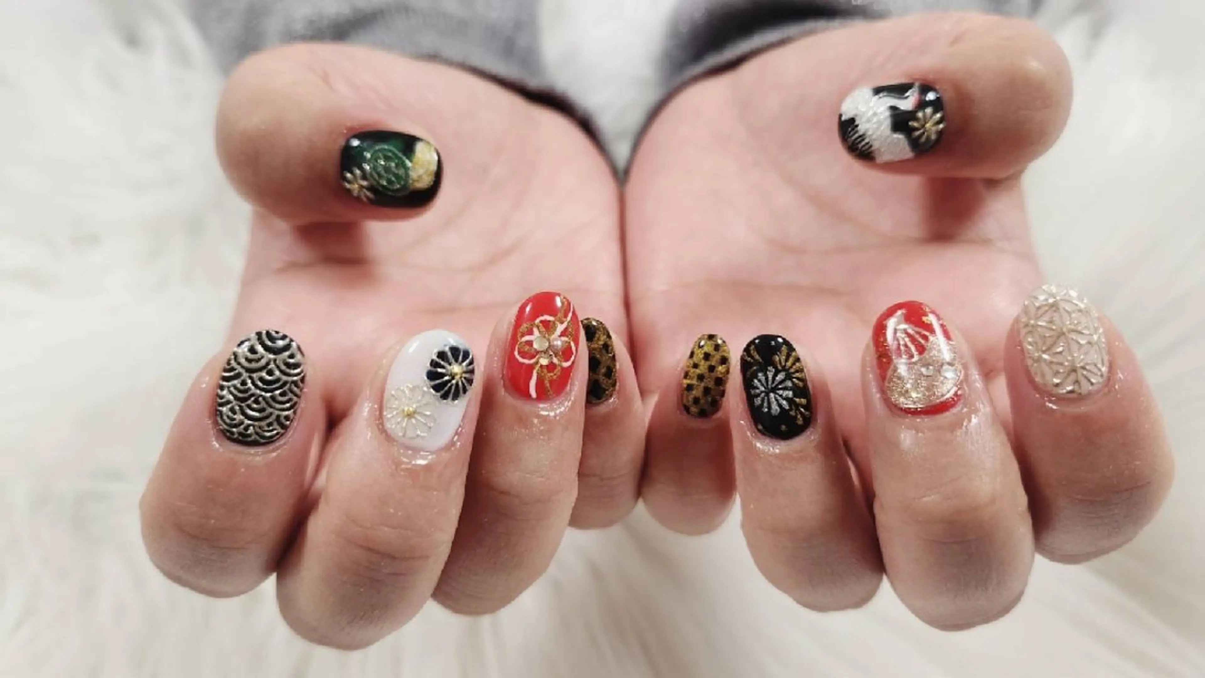 ネイル T's nailのネイルデザイン
