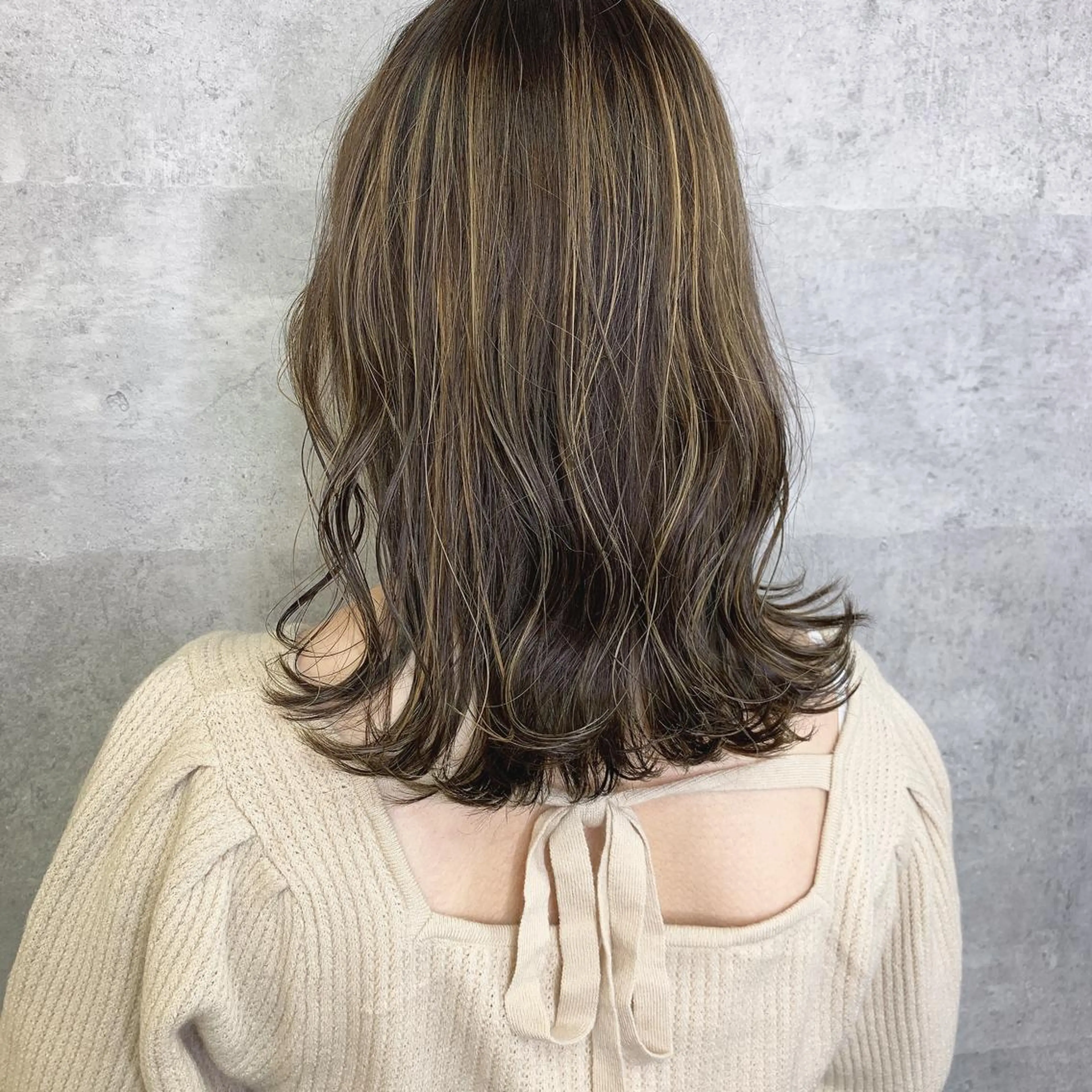 セミロング 似合わせのプロ🕊 美髪矯正/ioriのヘアスタイル