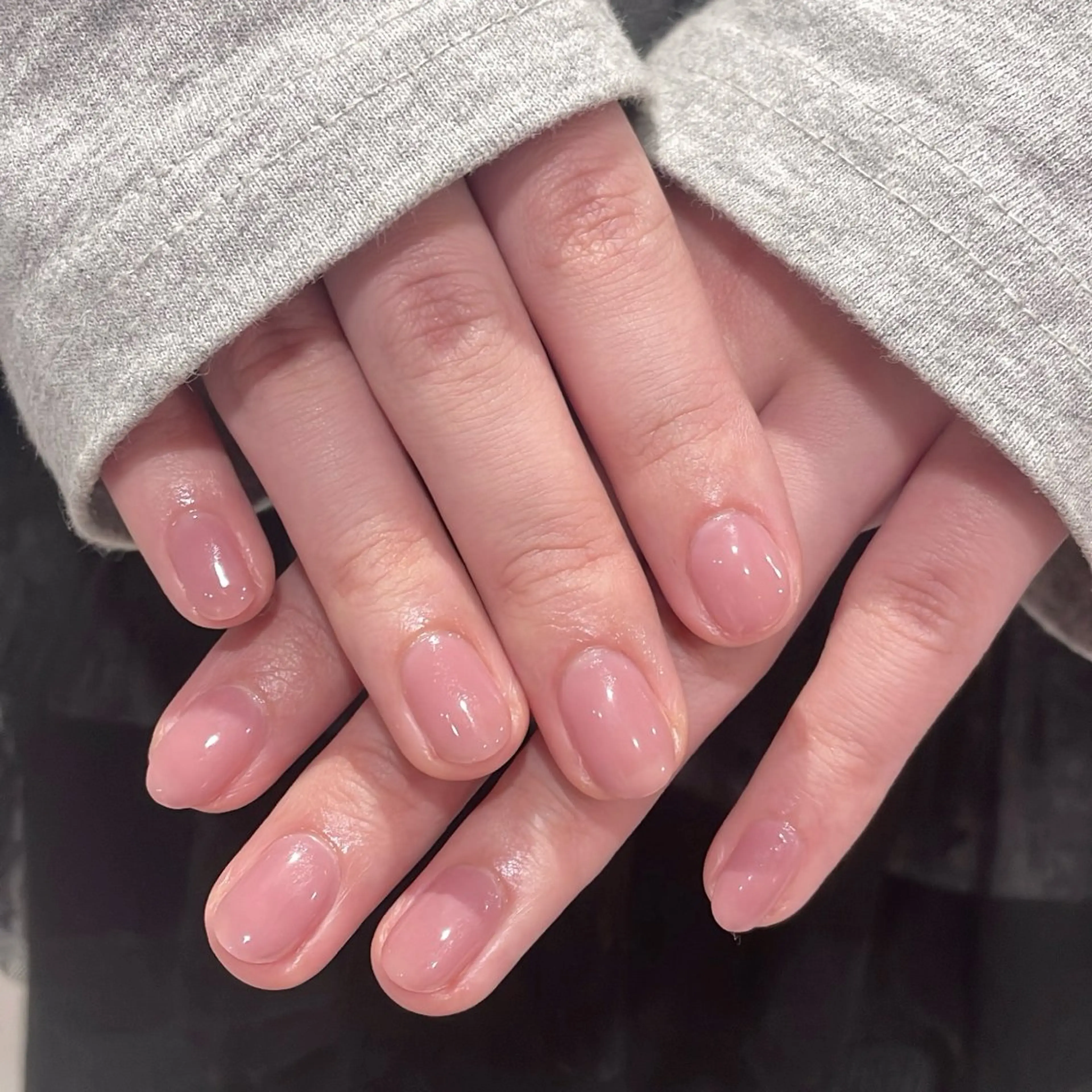 ネイル ハンドネイル 𝐌𝐈𝐘𝐔 ￤para gelのネイルデザイン