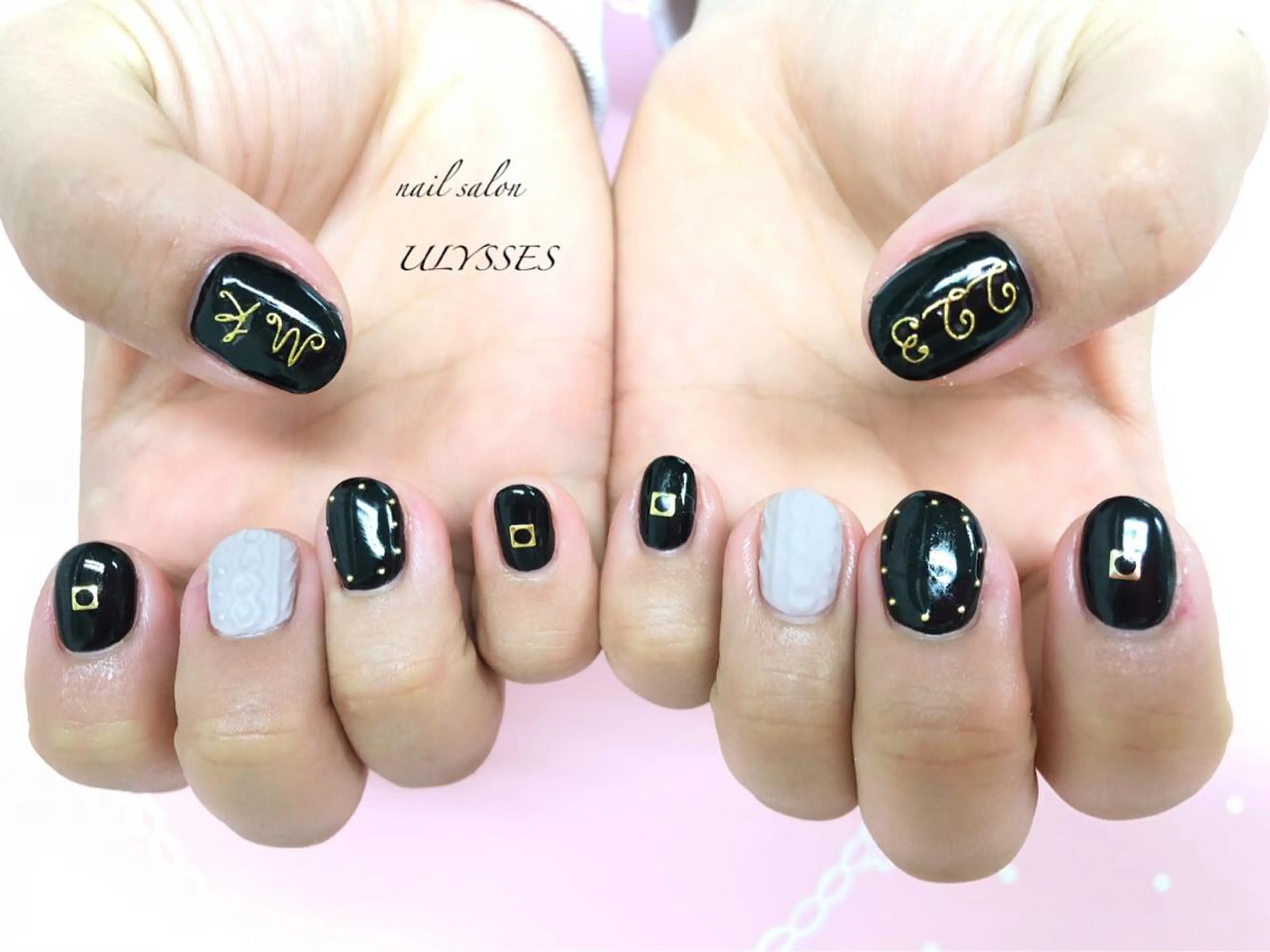 ネイル ユリシスネイル 担当近藤のネイルデザイン