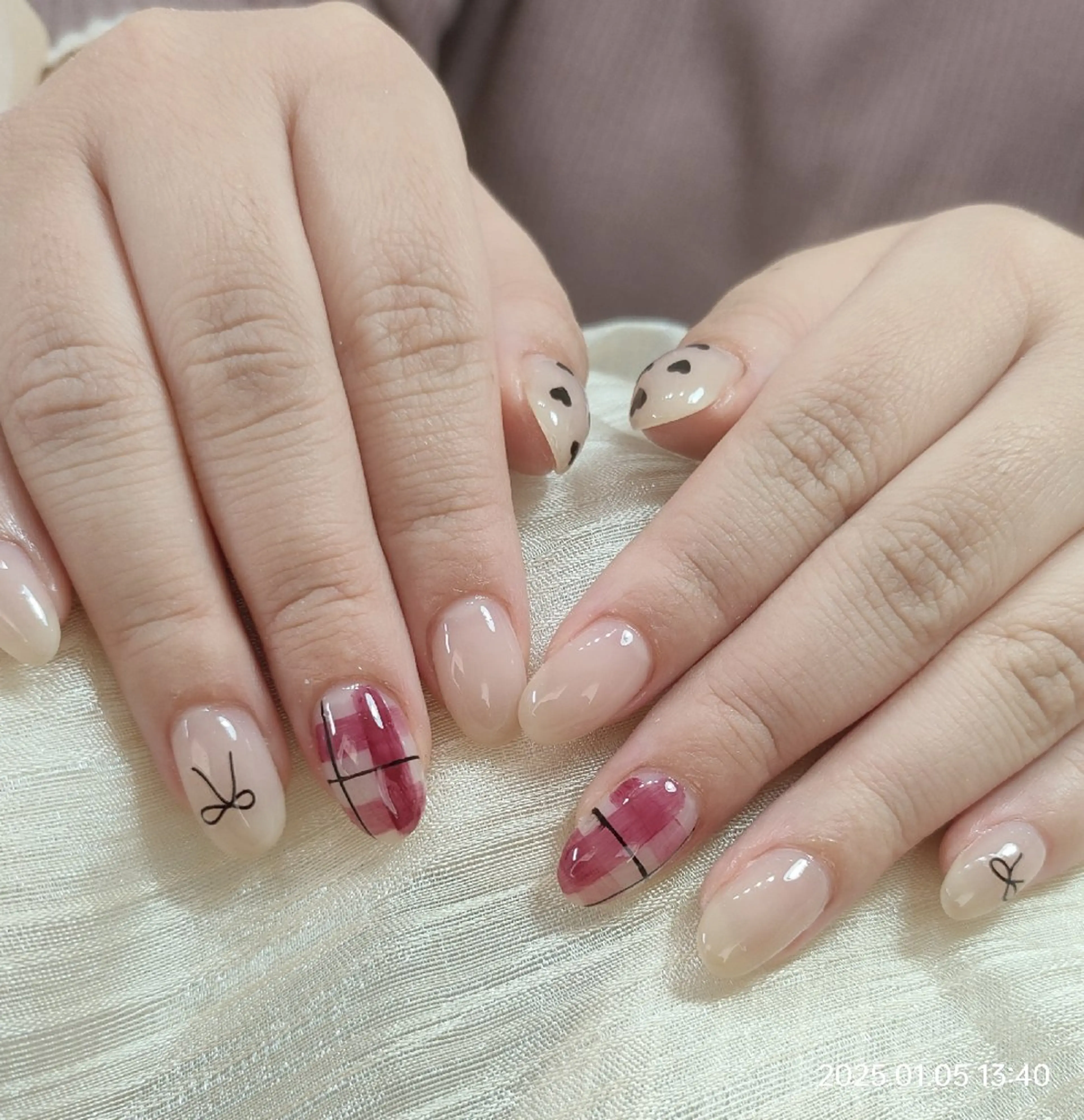 ネイル ハンドネイル nail circlesのネイルデザイン