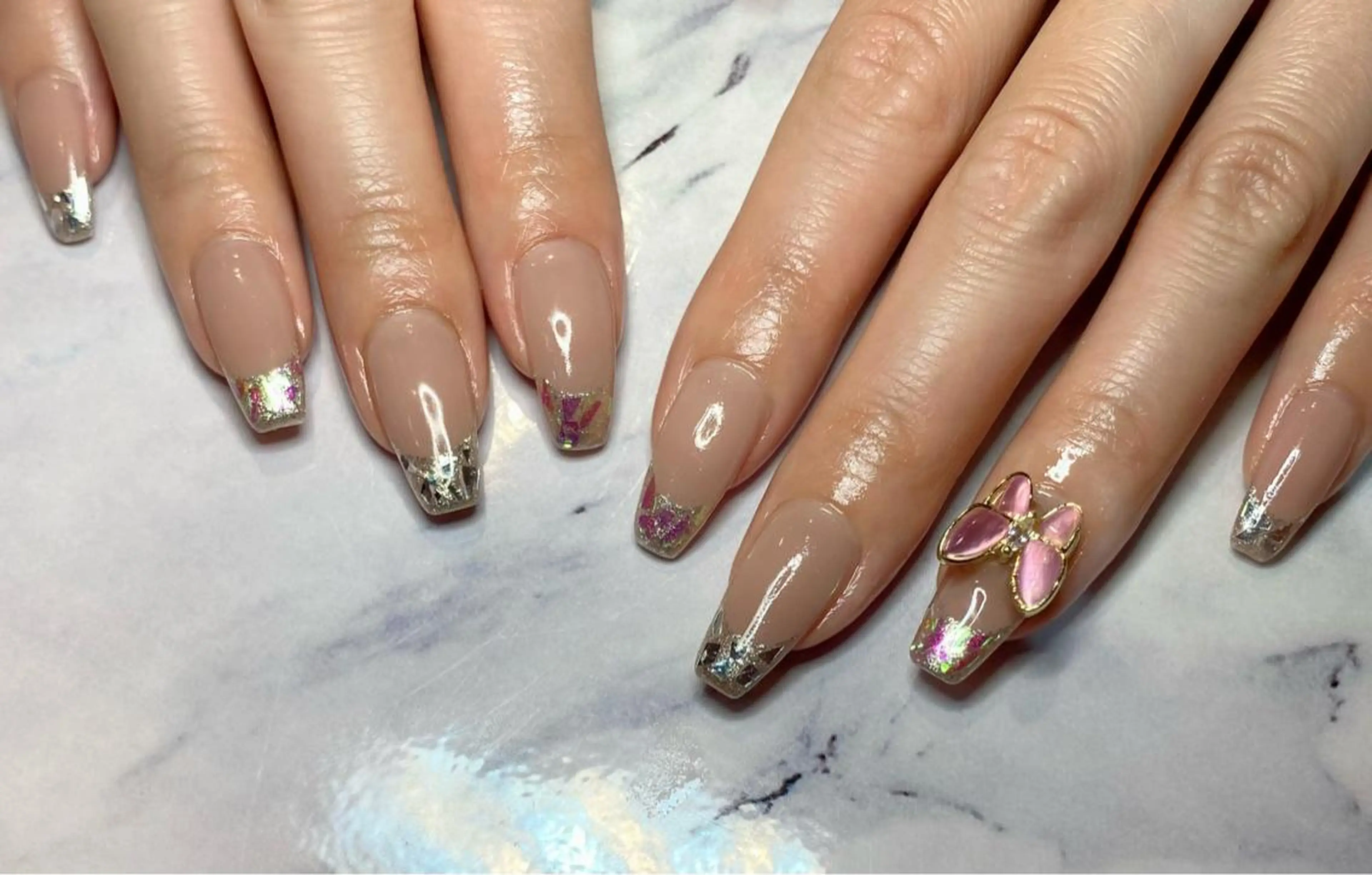 ネイル ハンドネイル Lino+ ネイル&よもぎ蒸しのネイルデザイン