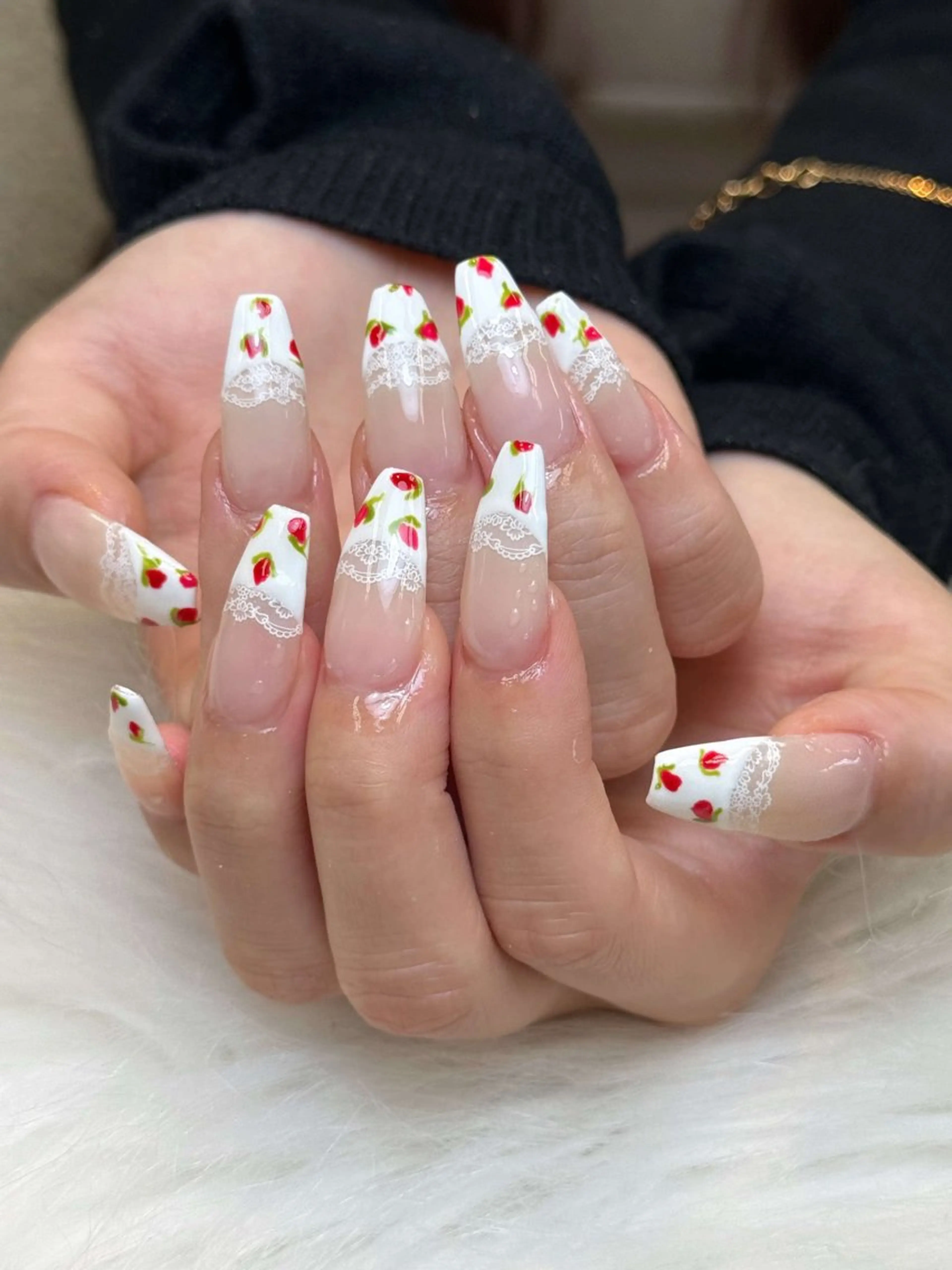 ネイル グラデーション キラキラネイル ワンカラーネイル 冬ネイル Jenn Nail Salonのネイルデザイン