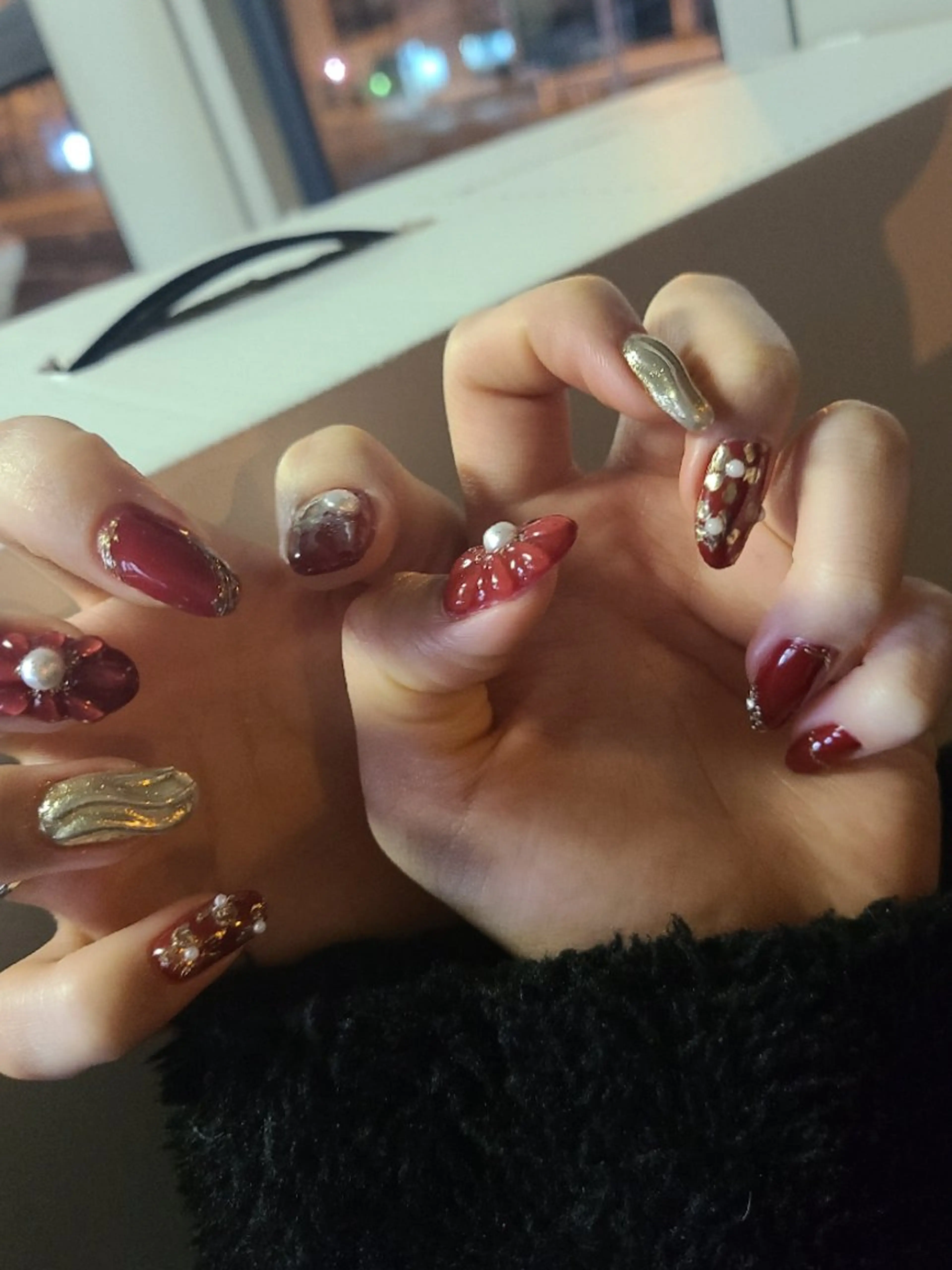 ネイル 成人式 SanaNailsalon所属・Sana Nailsalonのネイルデザイン