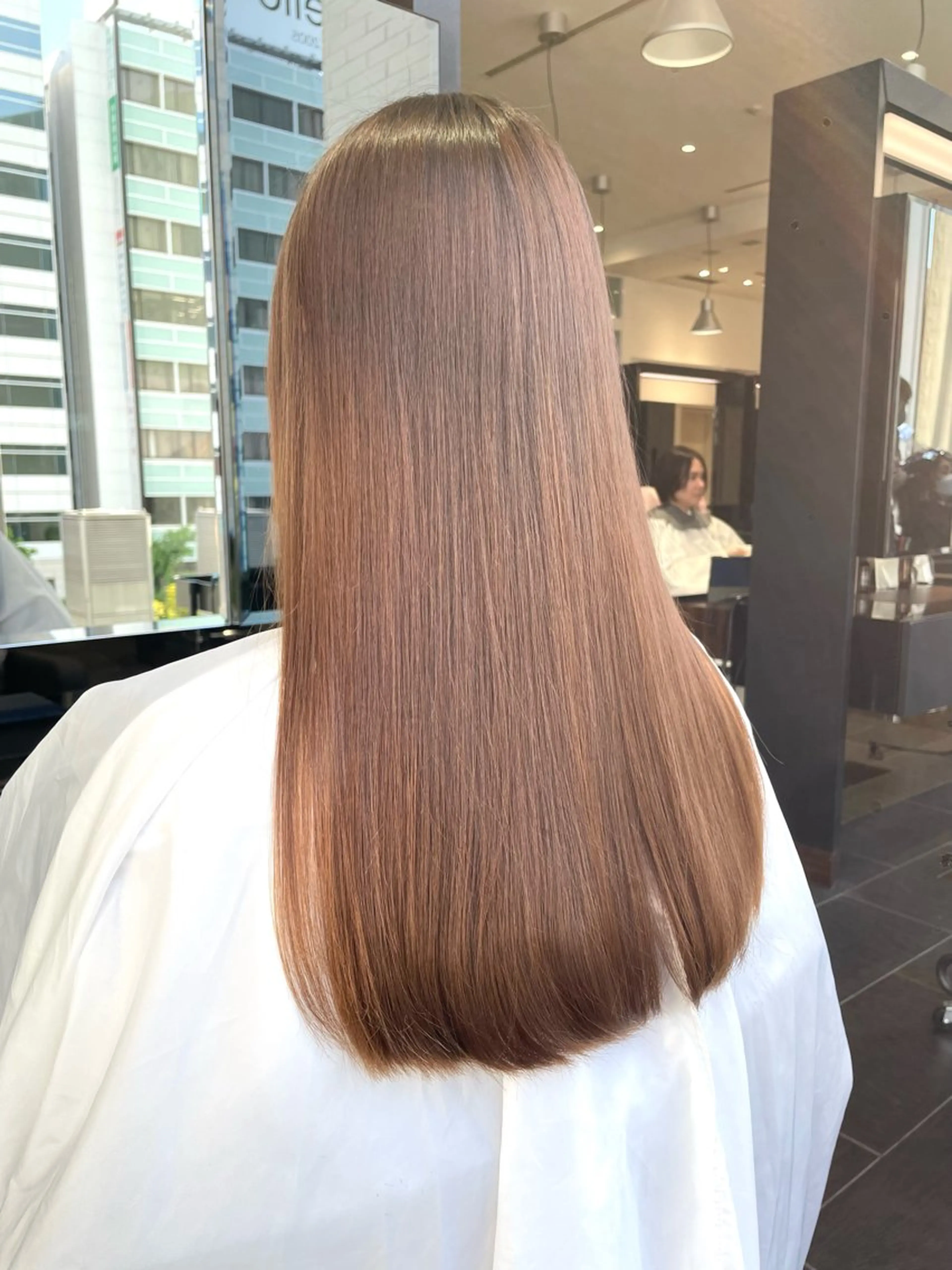 ロング view osaka ♡なみね♡のヘアスタイル