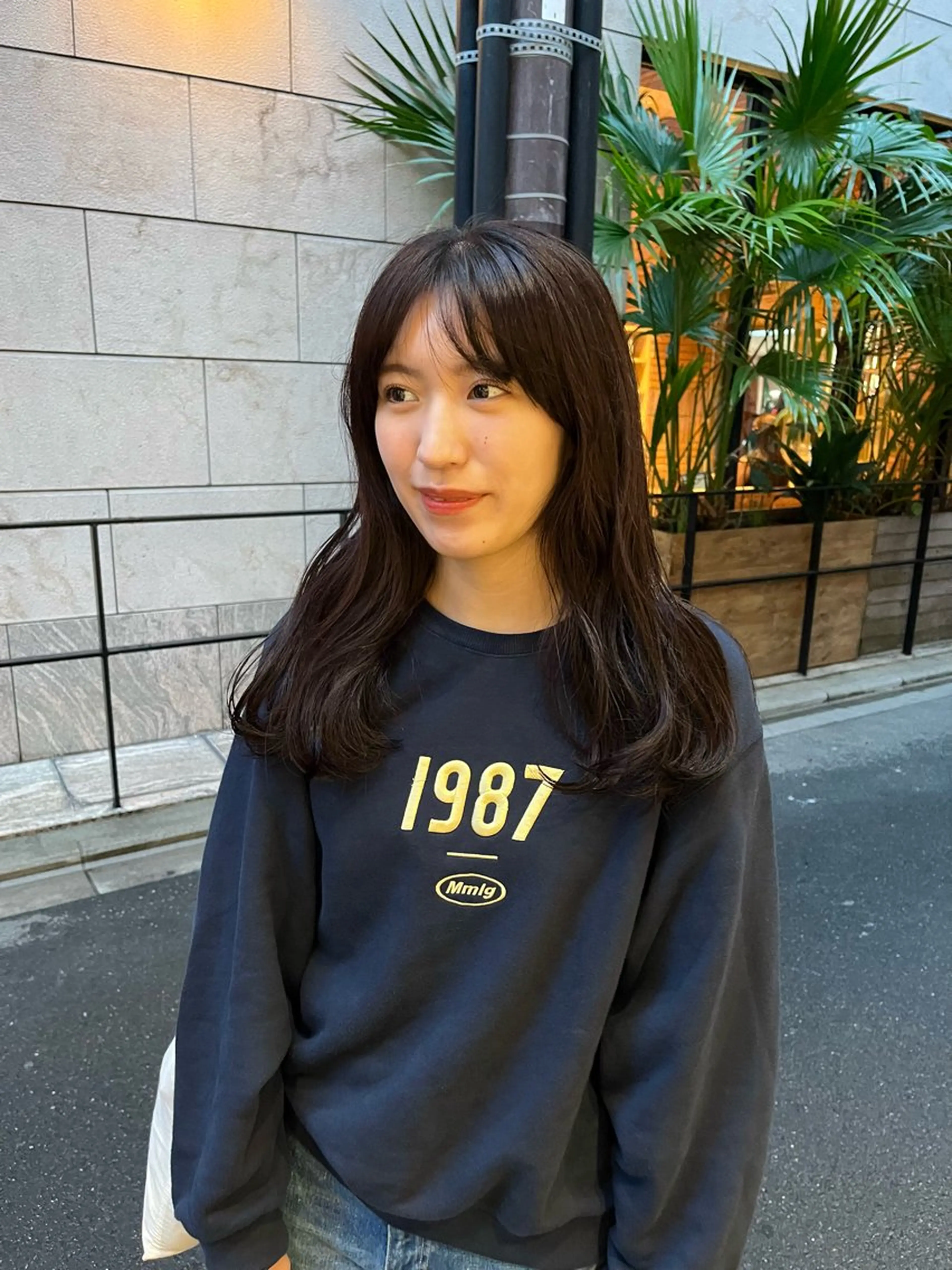 ミディアム 髪質改善/美髪 透明感/nanakoのヘアスタイル