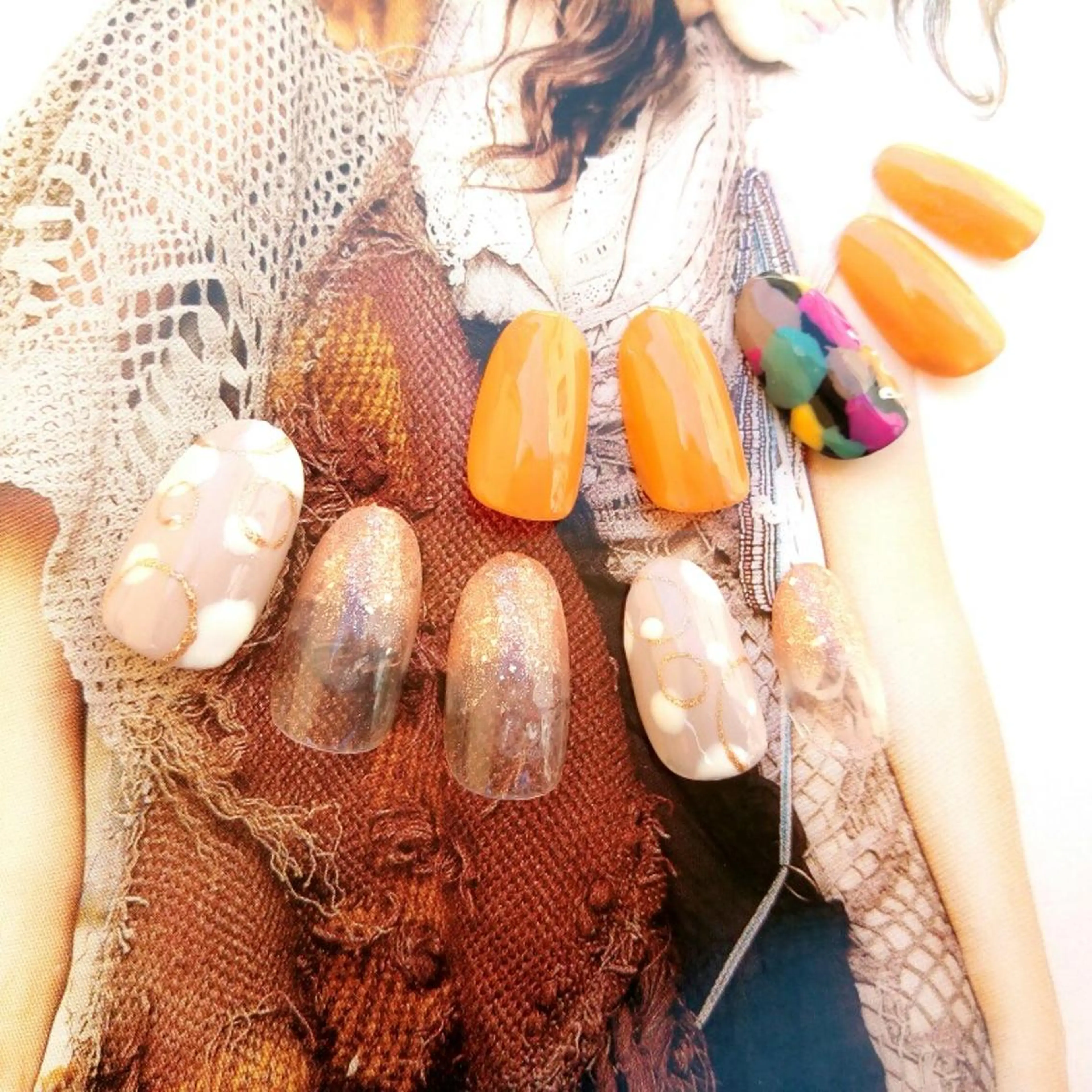 ネイル Re Pearl～コーディネートサロン～ 市駅前店所属・NARUMI HYODOのネイルデザイン