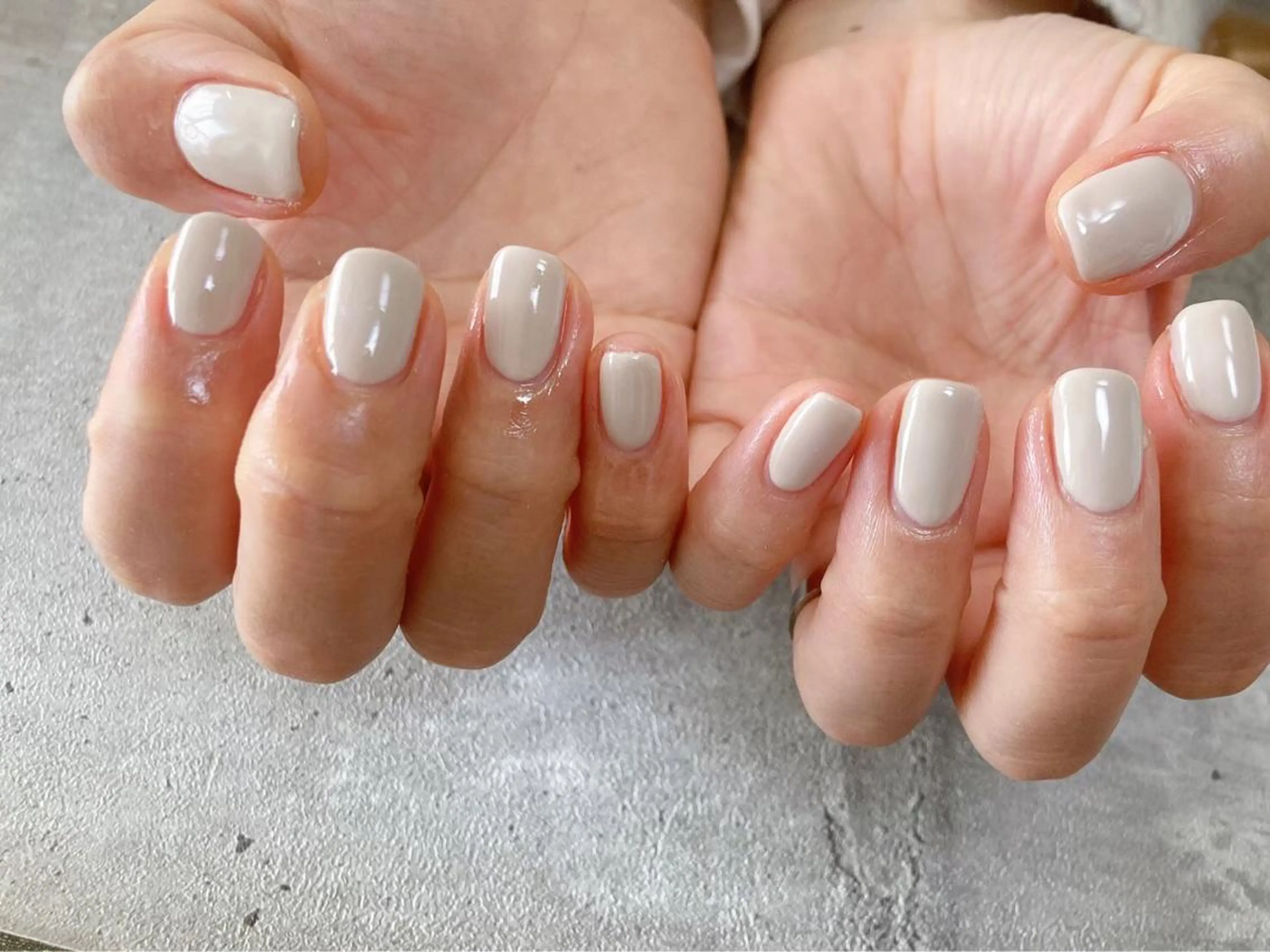 ネイル フットネイル ジェルネイル 韓国ネイル マグネットネイル ミラーネイル Mogu nail 二子玉川のネイルデザイン