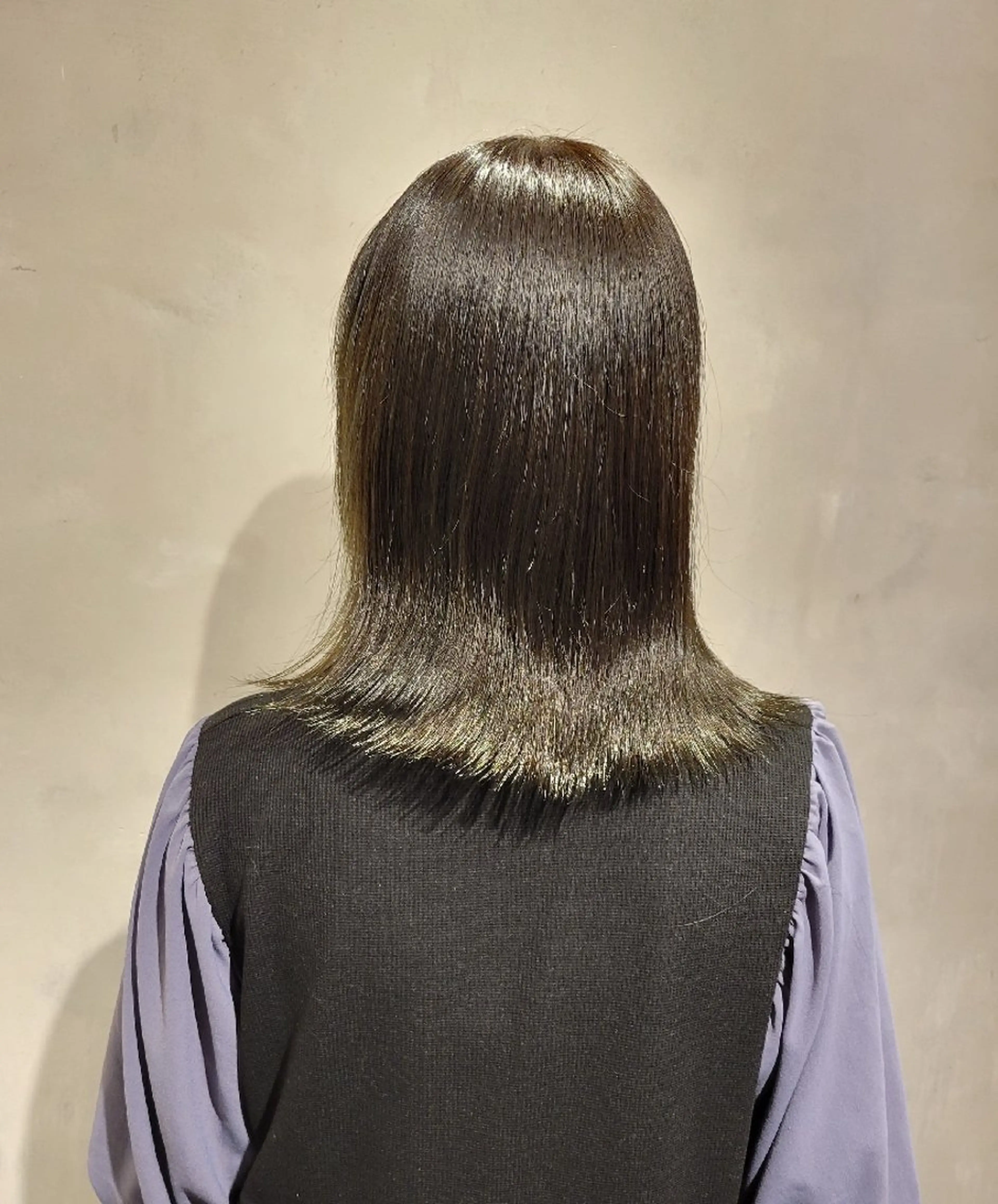 ミディアム Ayu🐾 ブリーチ無しカラーのヘアスタイル