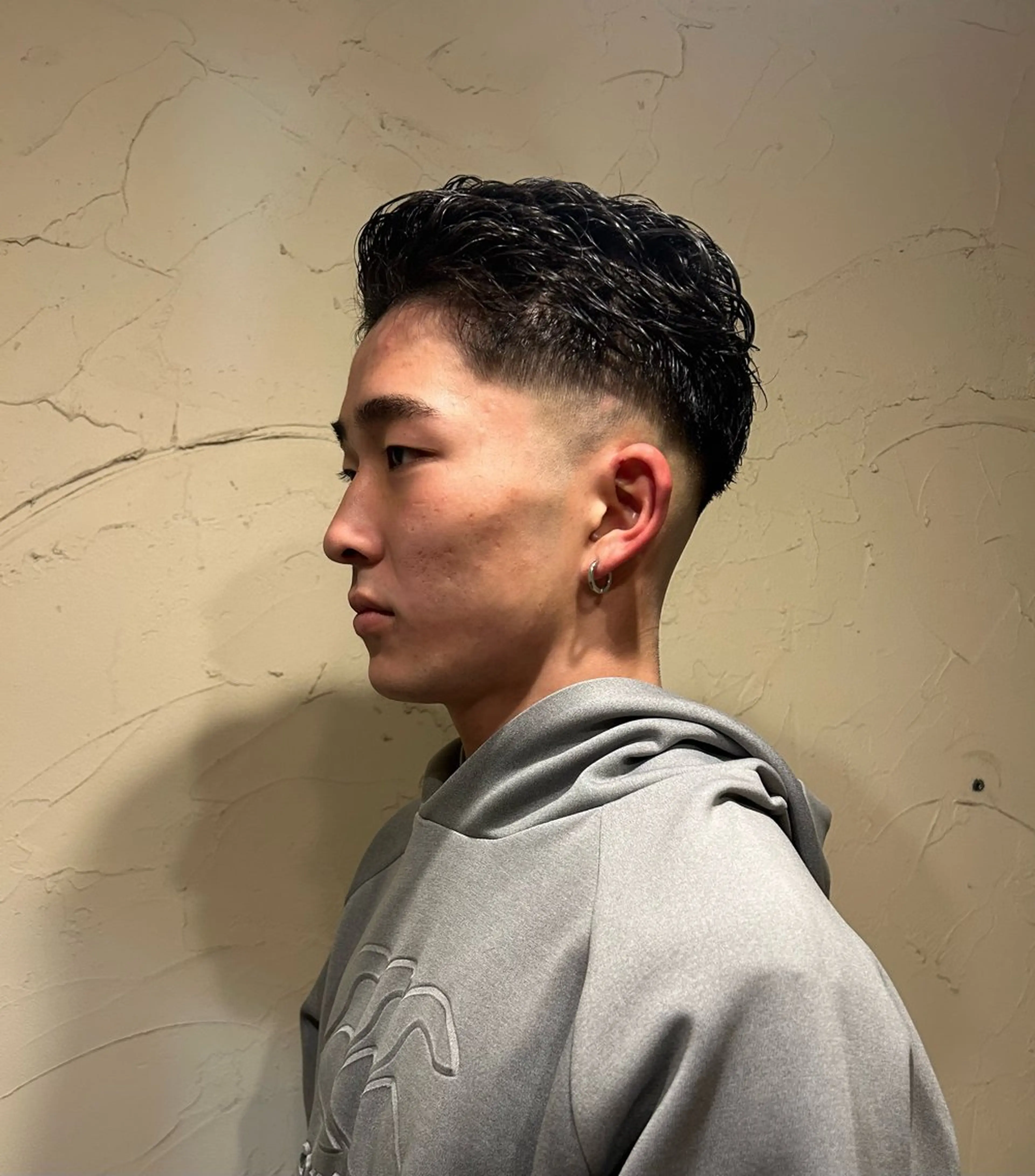 メンズ 千葉 景虎のヘアスタイル