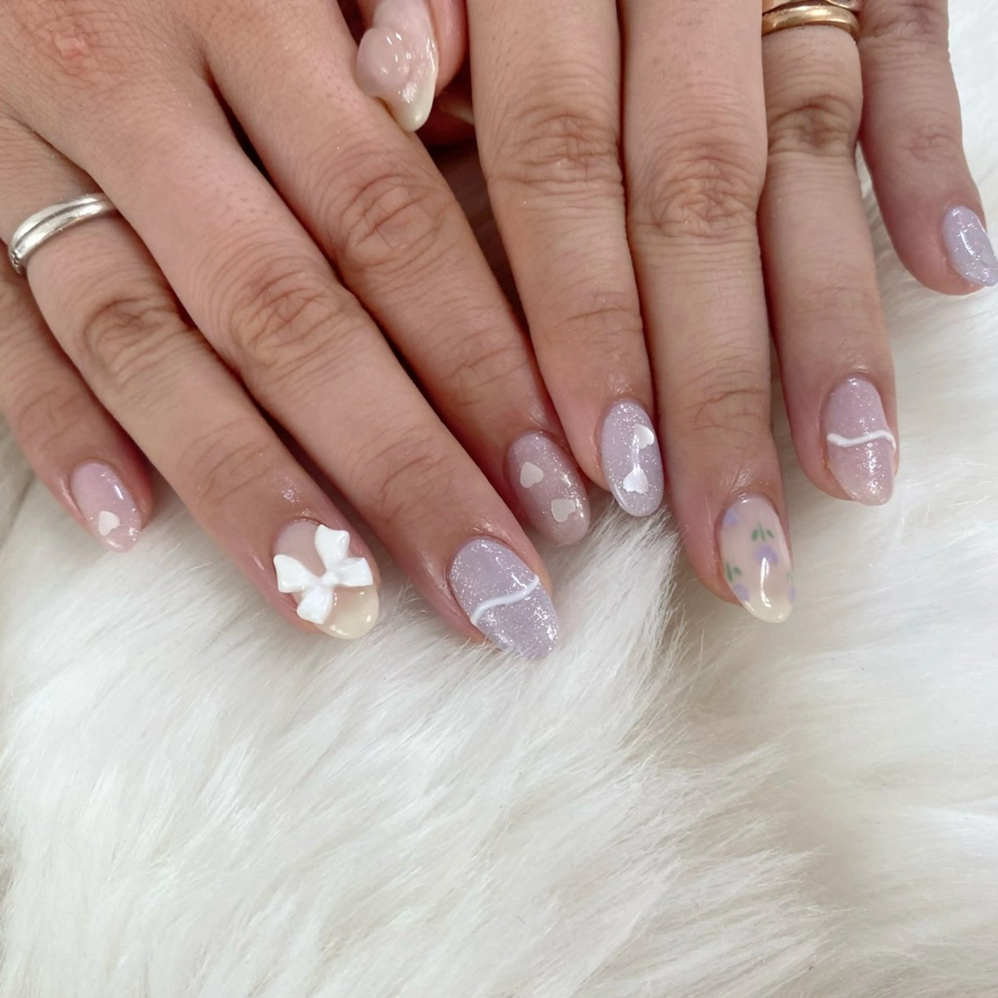 ネイル ハンドネイル パラジェル登録サロンfeerique所属・Uchida Mayunaのその他イメージ