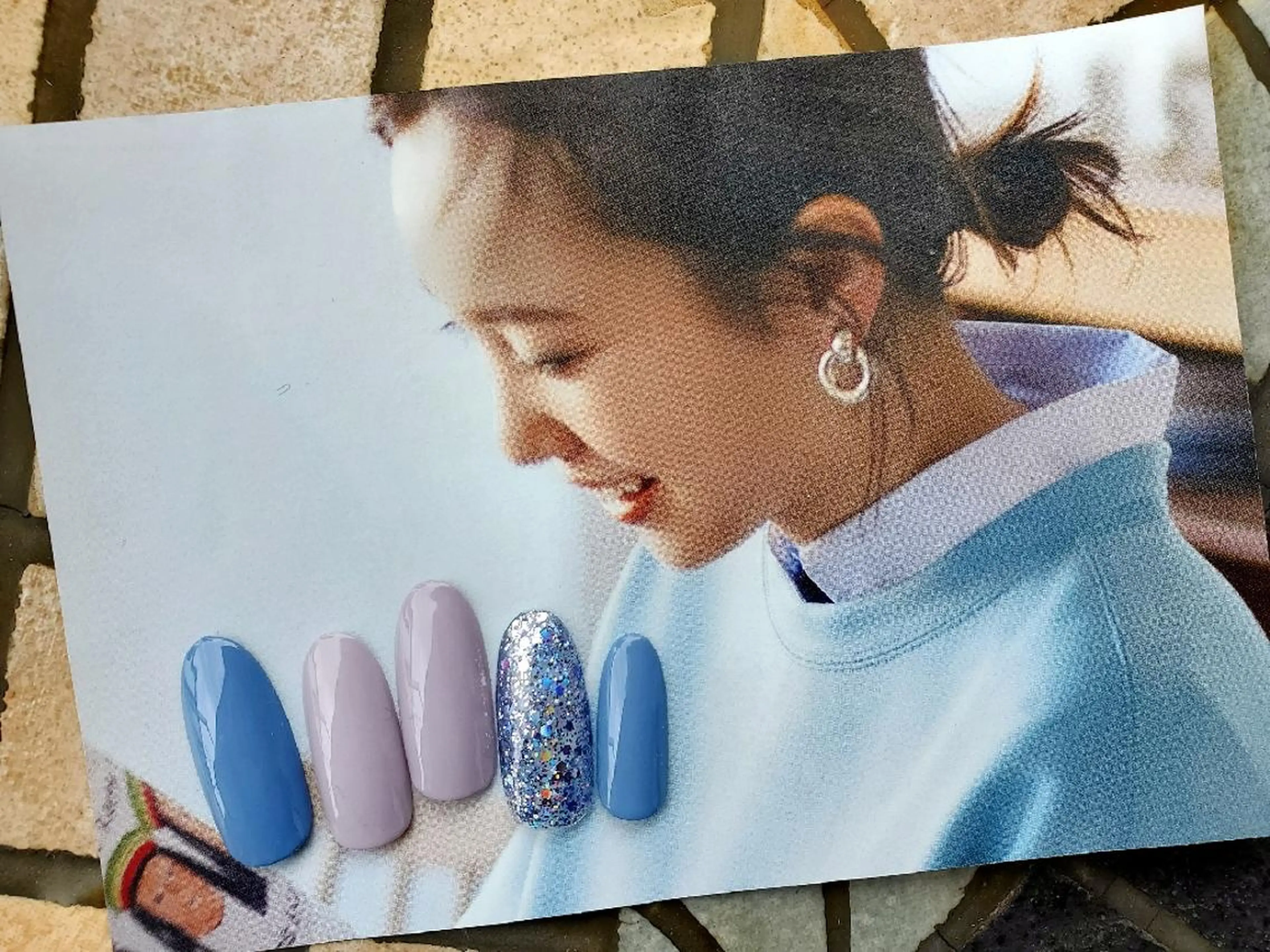 ネイル ワンカラーネイル ハンドネイル bloom *のネイルデザイン