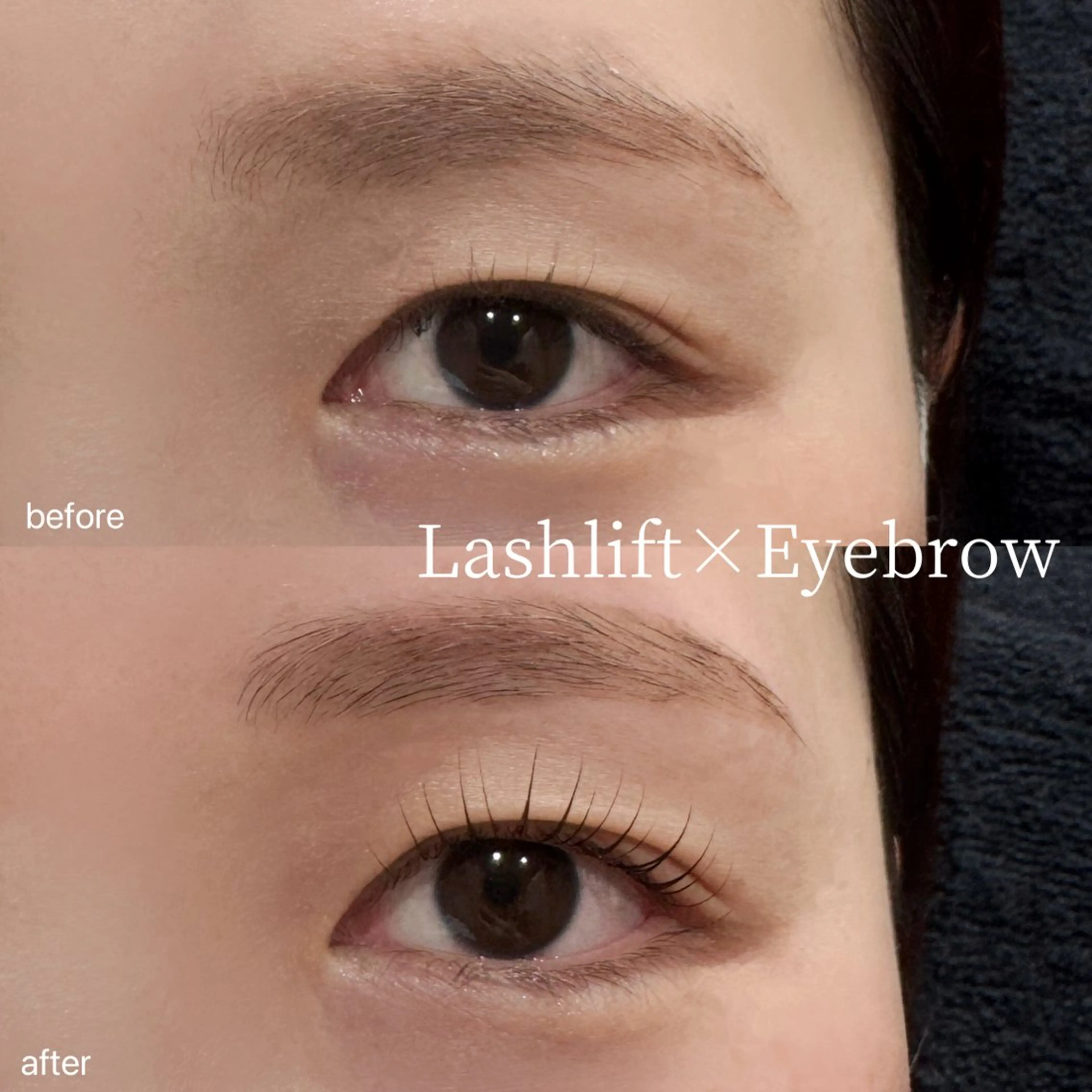 マツエク・マツパ マツパ GO TODAY 渋谷Lit店所属・渋谷まつげパーマ/ 眉︱TOKUKOのマツエク・マツパデザイン