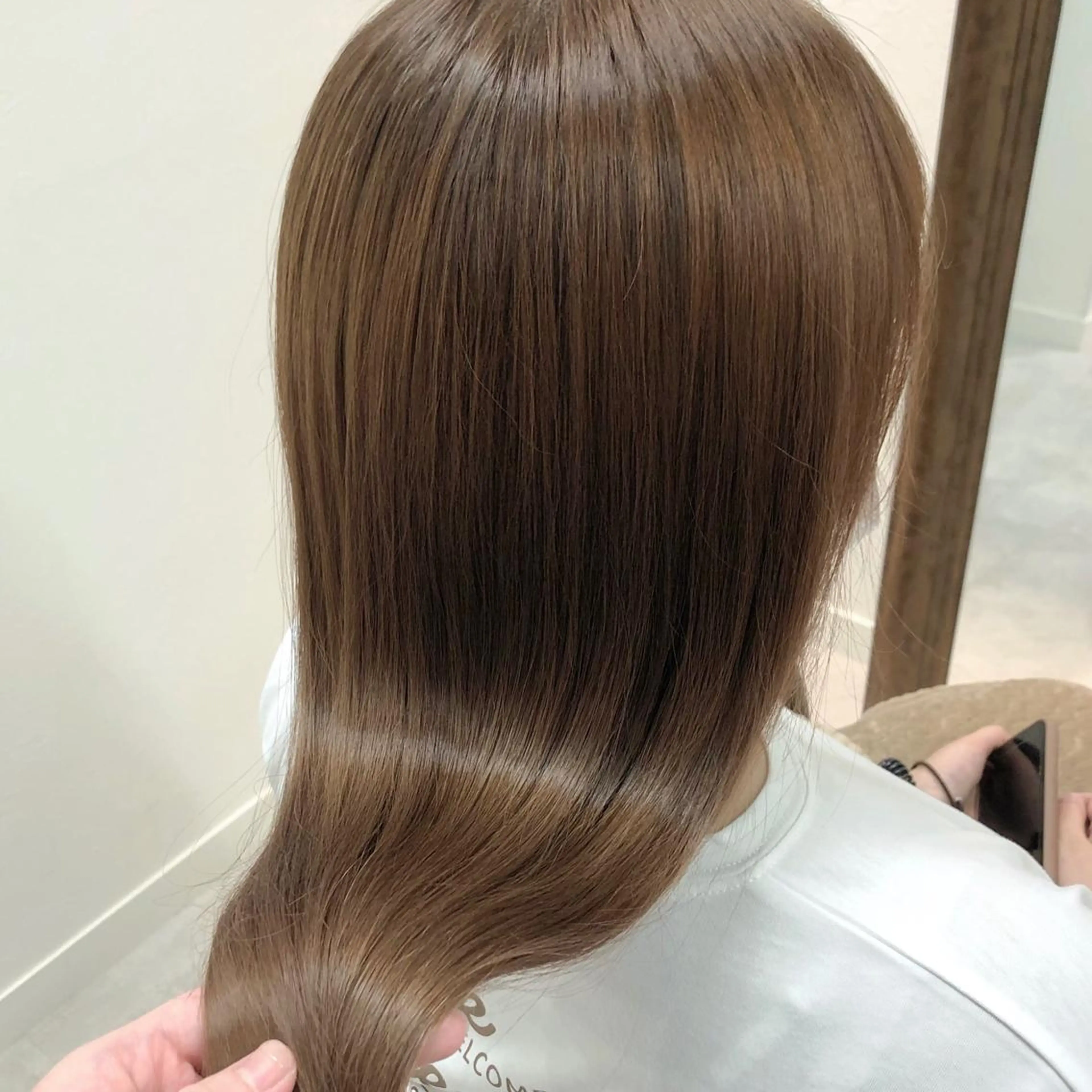 ロング これた🧸ヘアメ職人 ♡髪質改善♡カラーのヘアスタイル