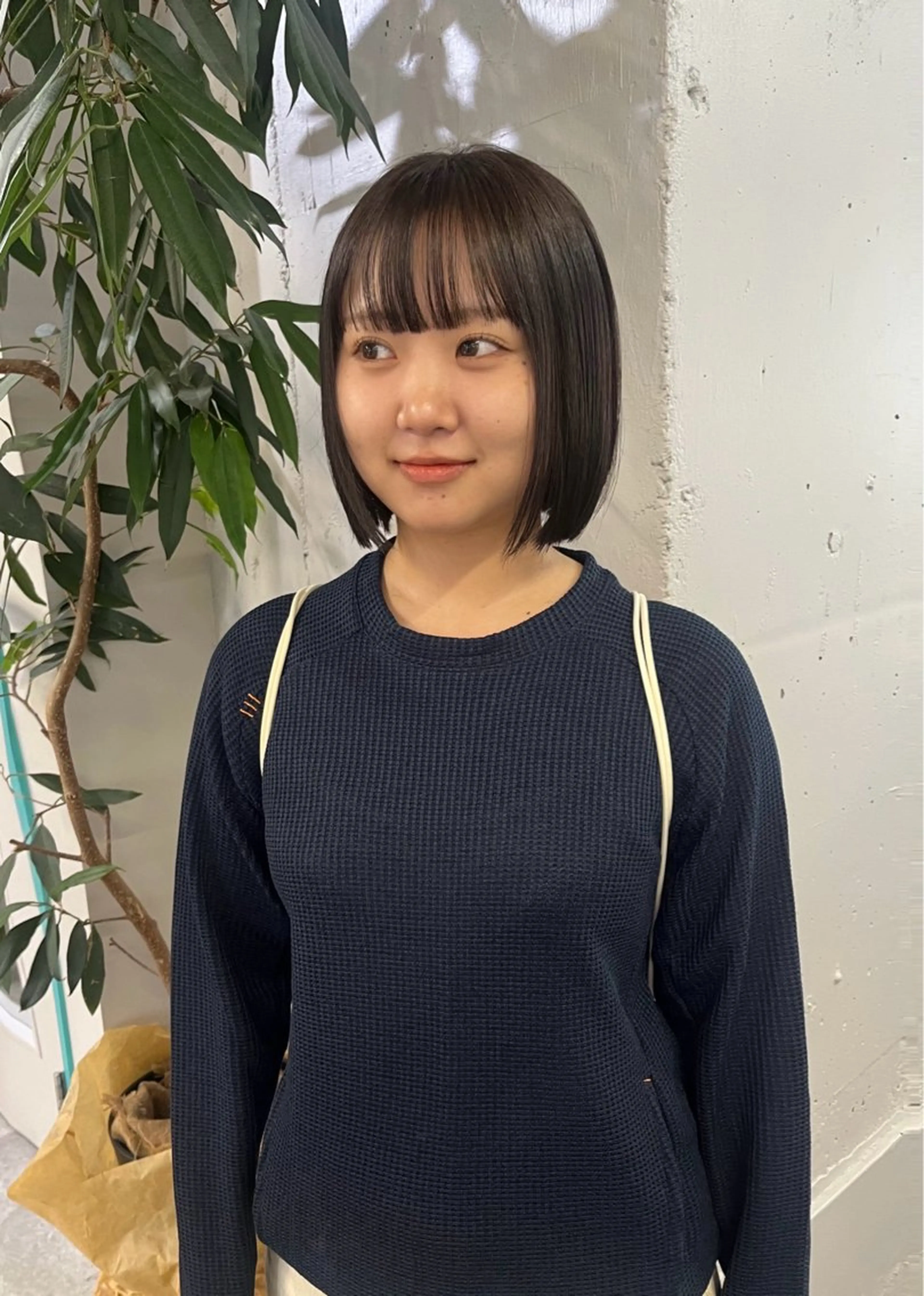 ショート ボブ× フェイスレイヤー🩰のヘアスタイル