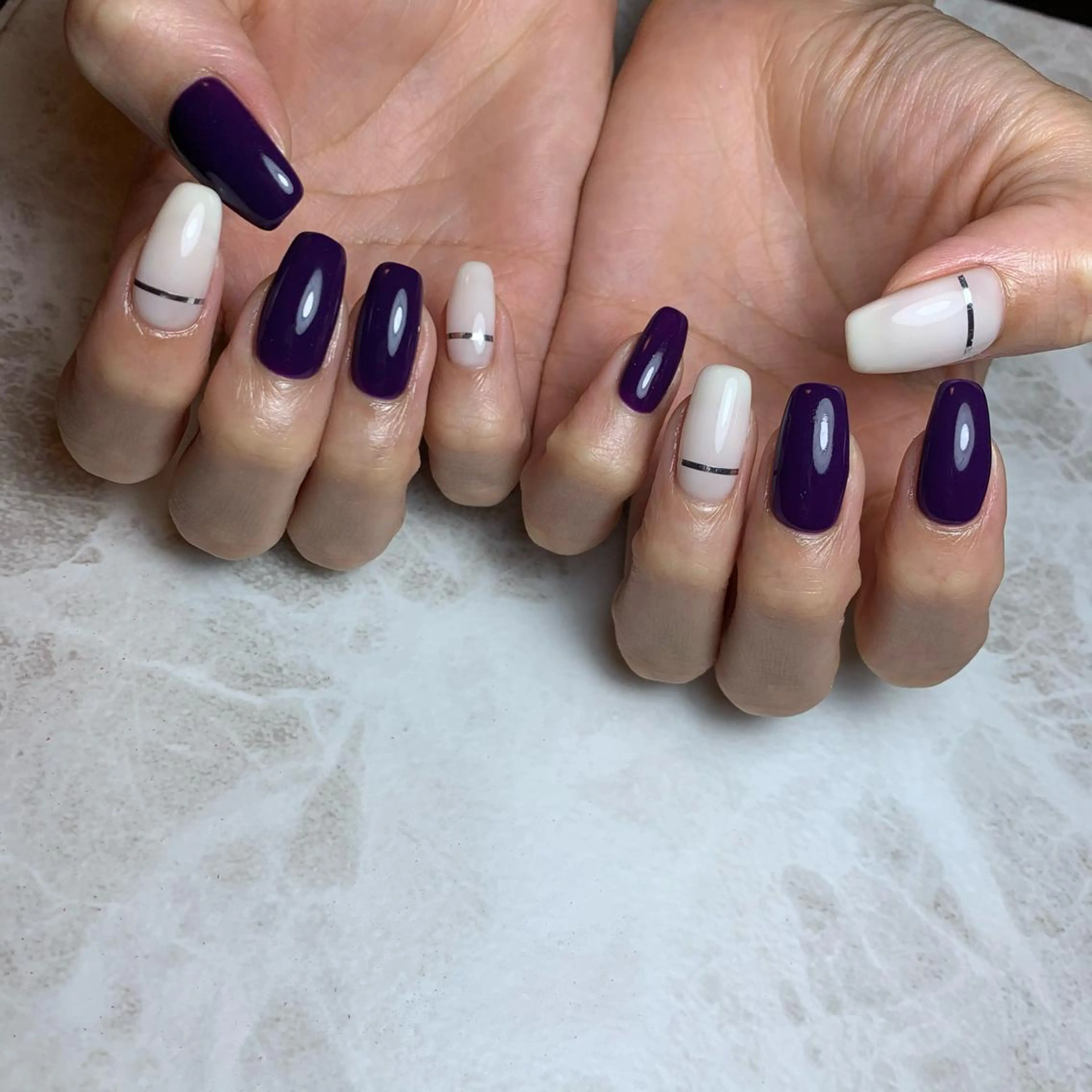 ネイル repos~ルポ~所属・里見 麗のネイルデザイン