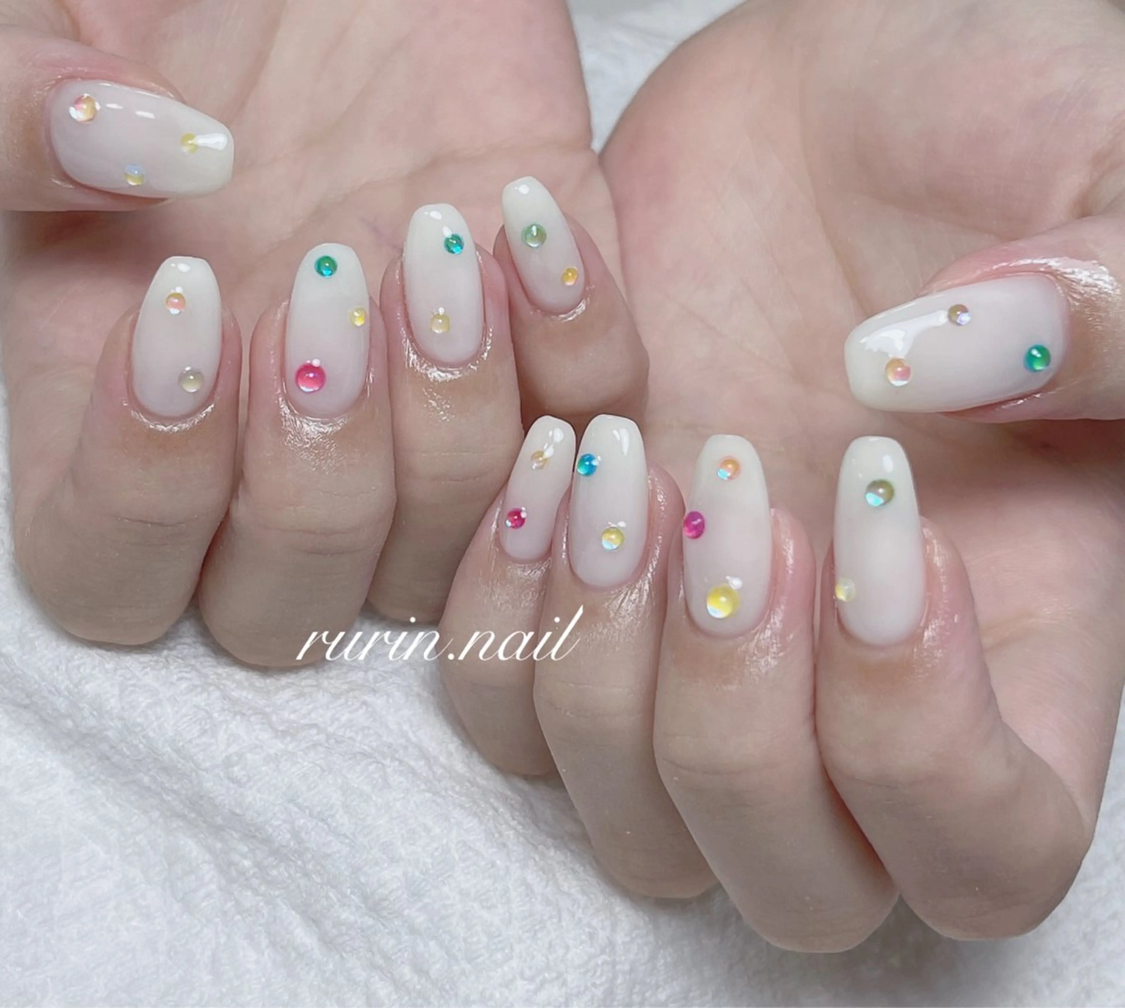 ネイル ルリン サロン💅のネイルデザイン