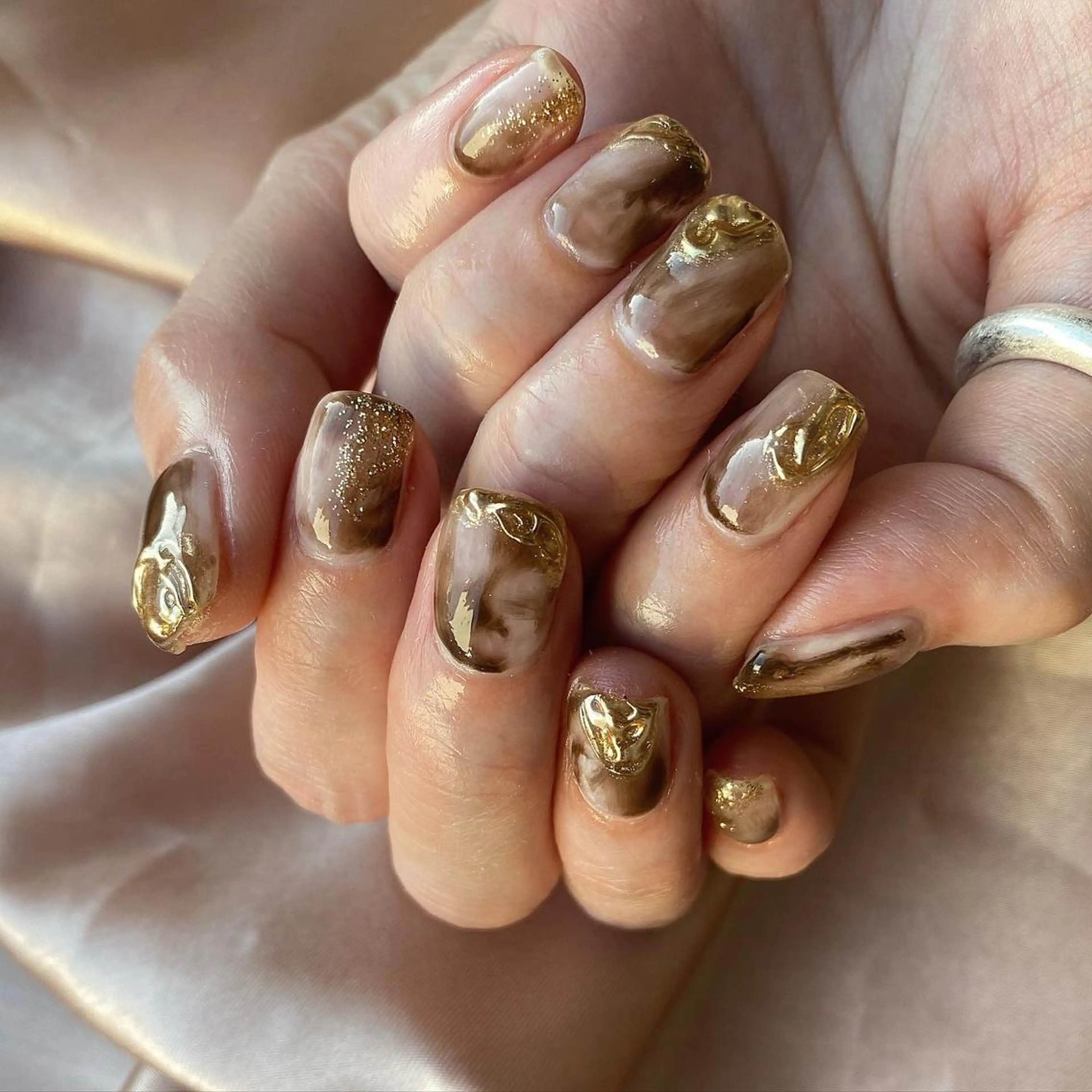 ネイル ハンドネイル ハンドケア ulu~new generation salon所属・ulu KURUMI💖のネイルデザイン