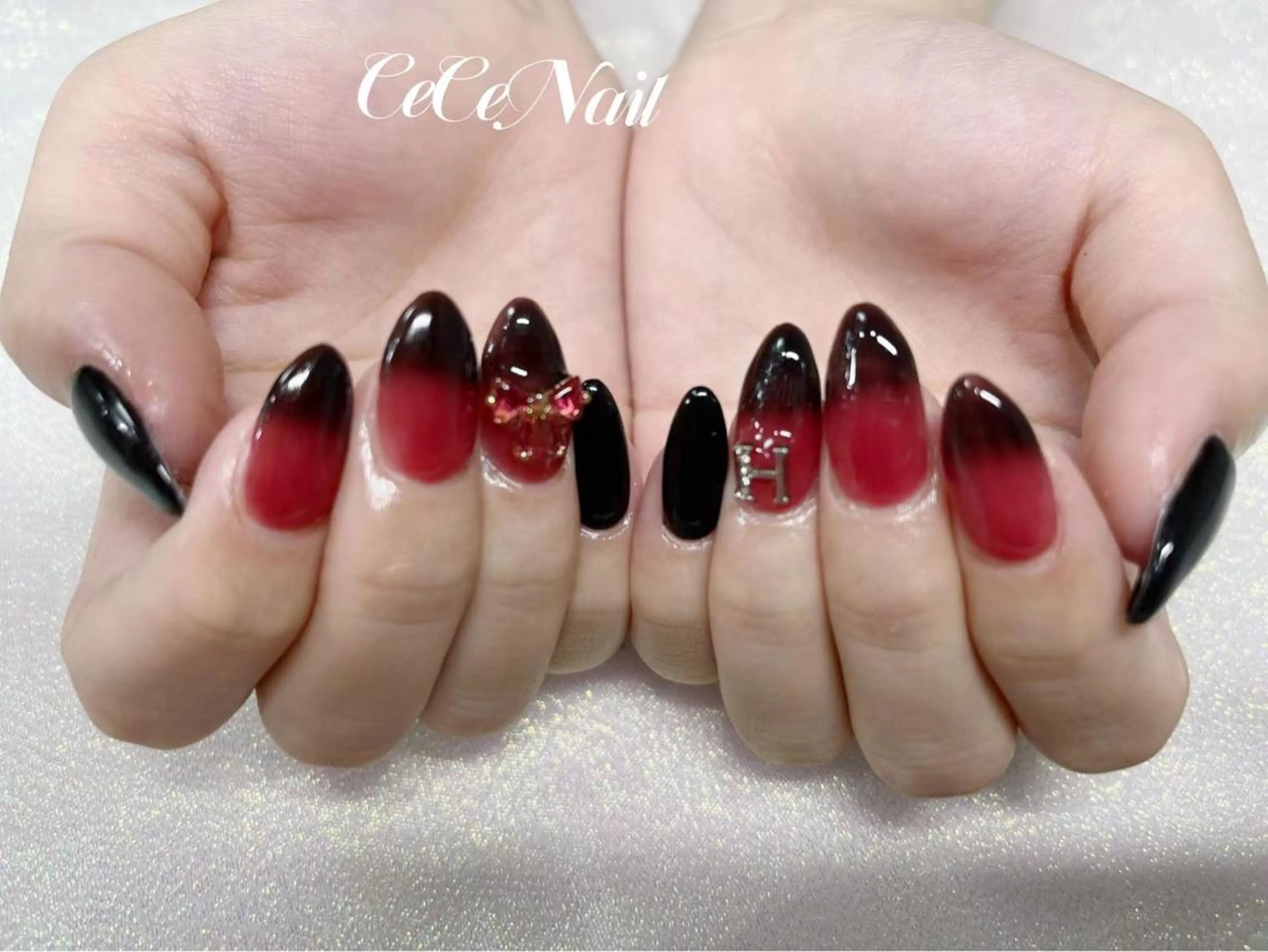 ネイル ハンドネイル 🎀CeCe nail🎀のネイルデザイン