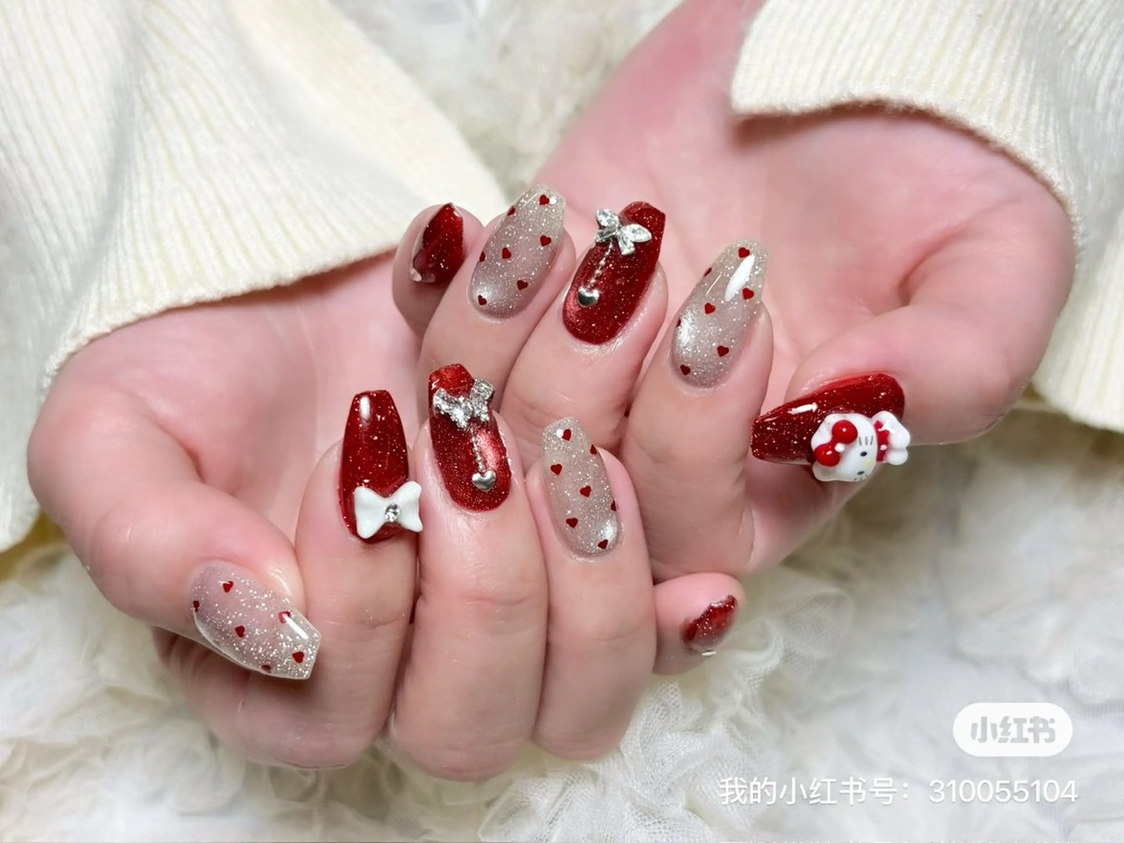 ネイル J&C Nail Salon吉祥寺所属・YU KIのネイルデザイン
