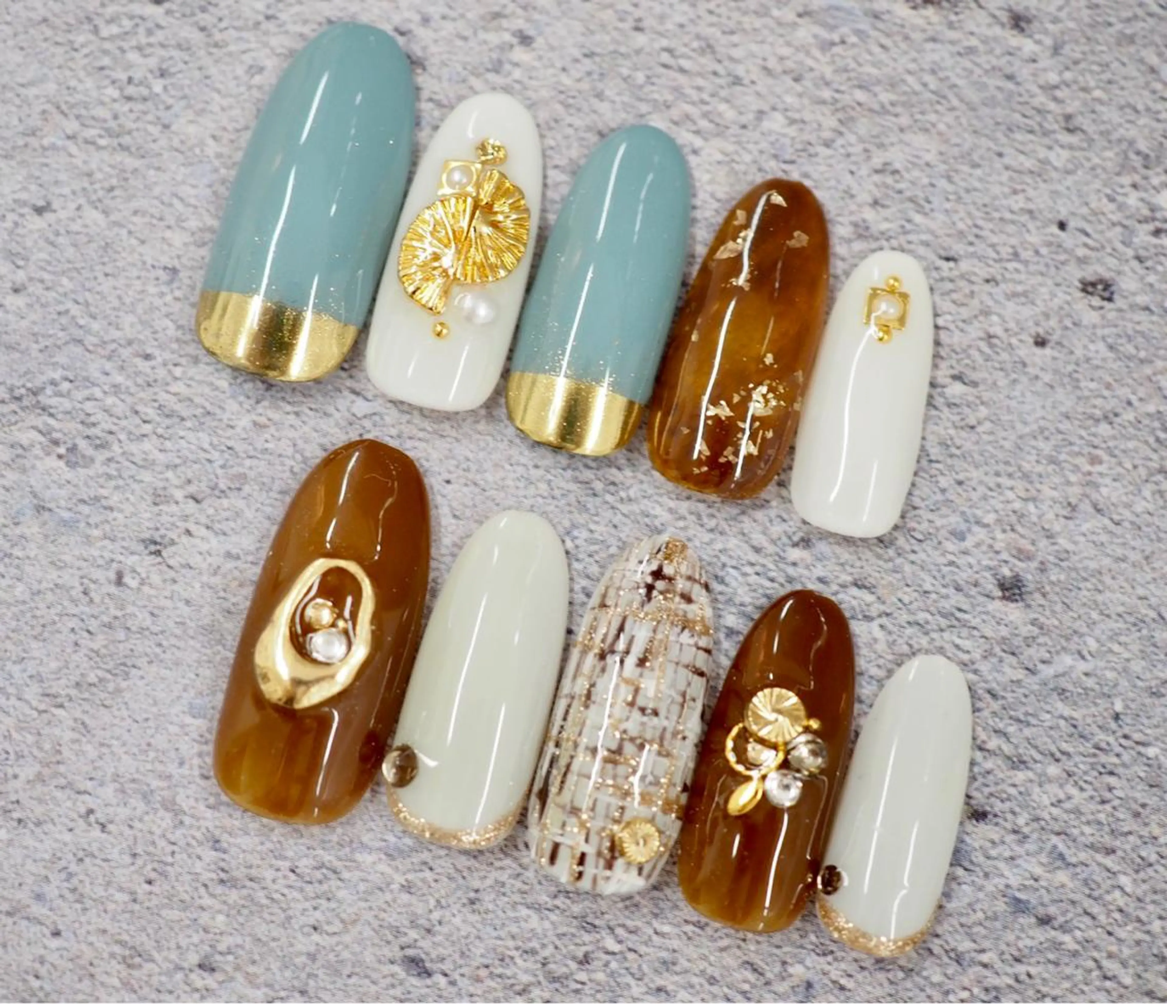 ネイル Glück ...所属・Glück... chikakoのネイルデザイン