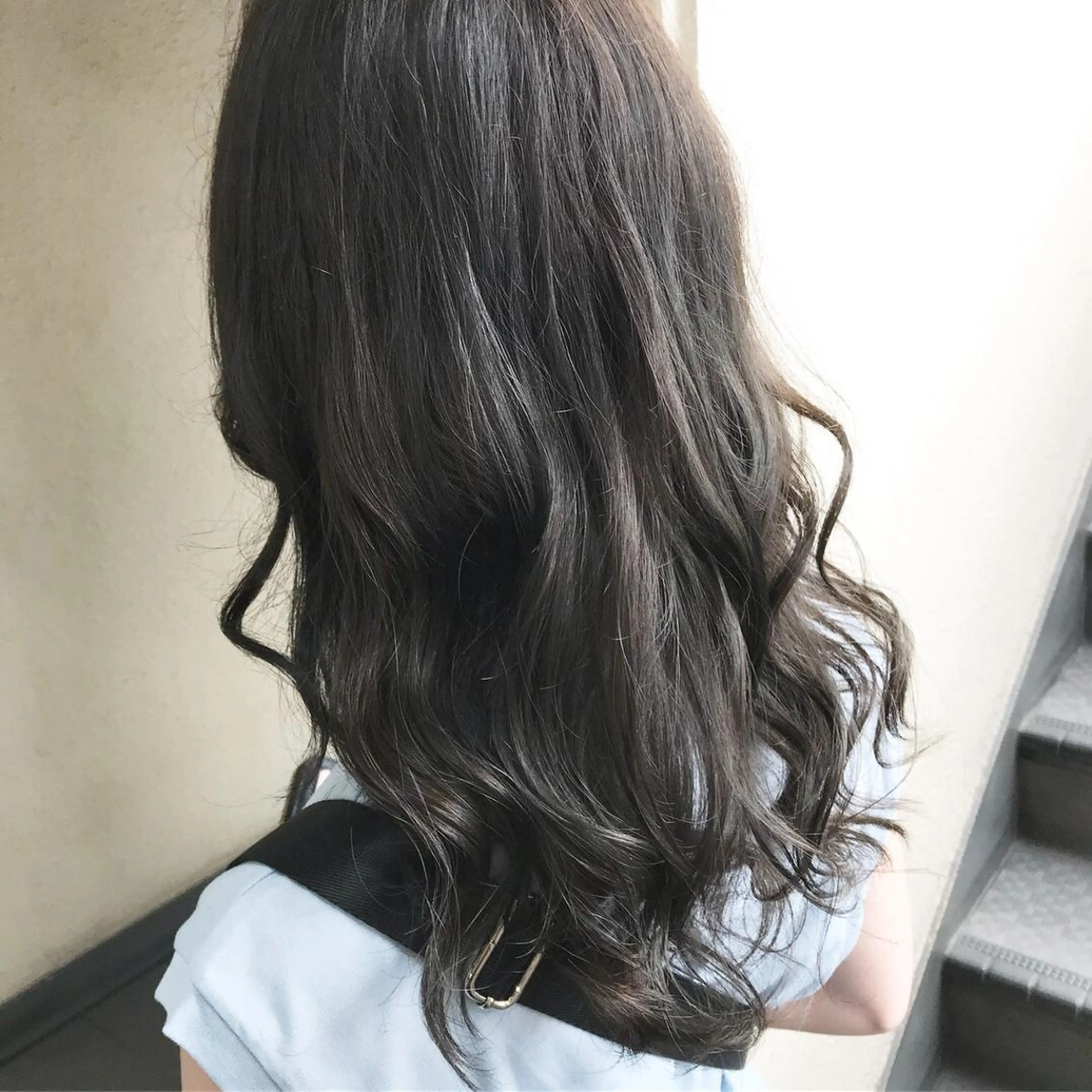 ミディアム カラー グレージュ カット ヘアカラー トリートメント 💎髪質改善💎 デザイナーshinのヘアスタイル