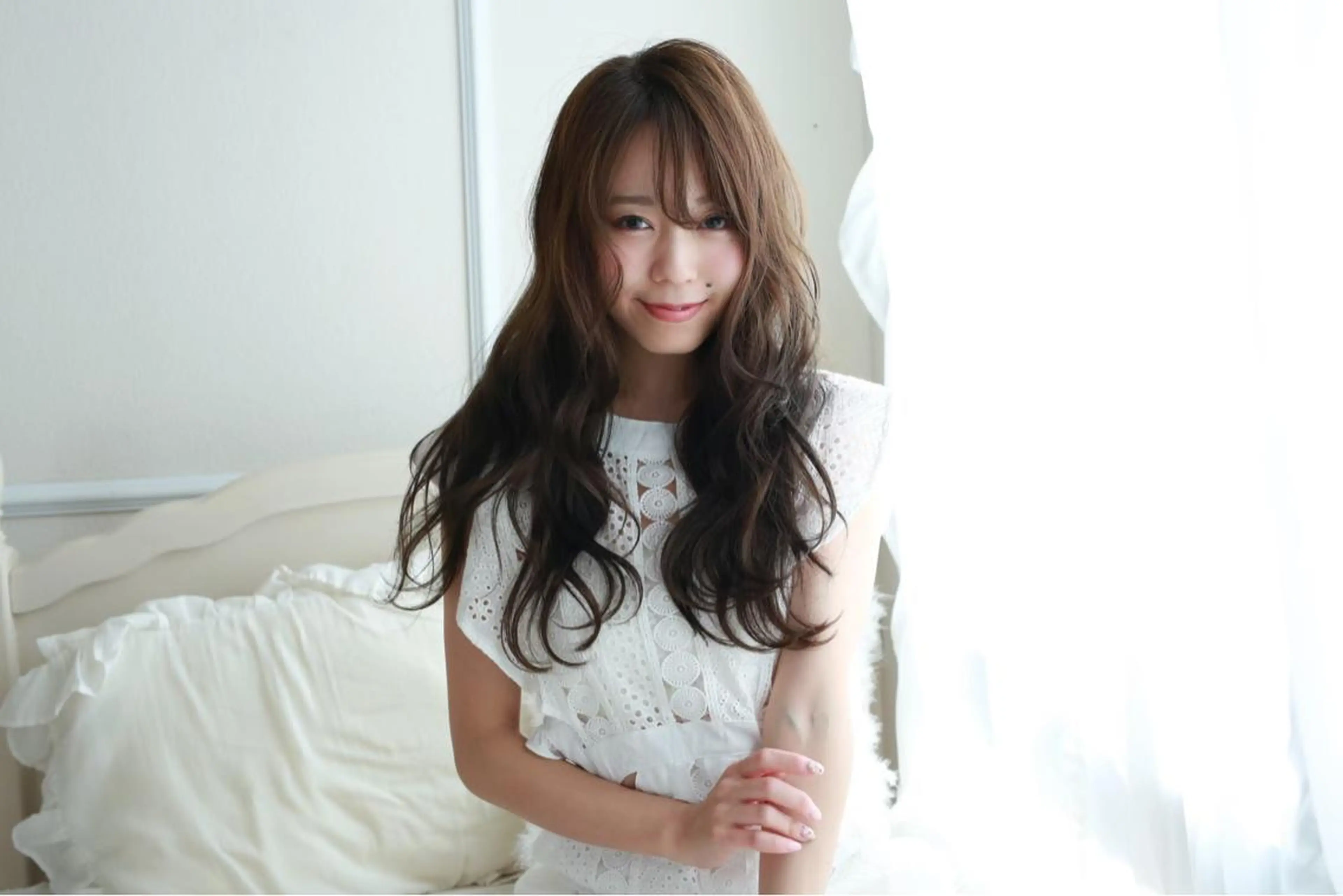 ロング 指名支持率NO.1 スタイリストのヘアスタイル