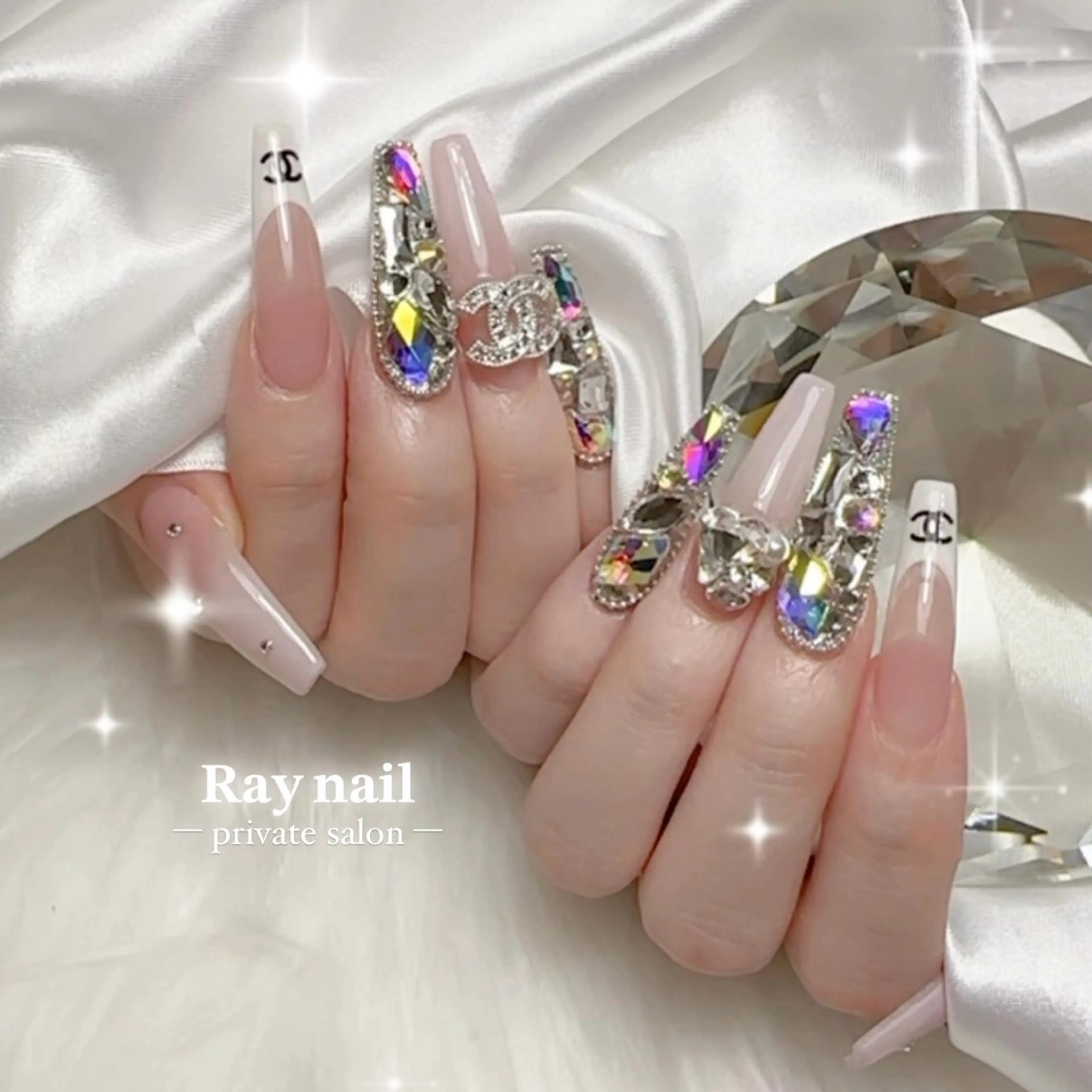 ネイル ハンドネイル 𝐑𝐚𝐲 𝐧𝐚𝐢𝐥所属・𝐑𝐚𝐲 𝐧𝐚𝐢𝐥のネイルデザイン